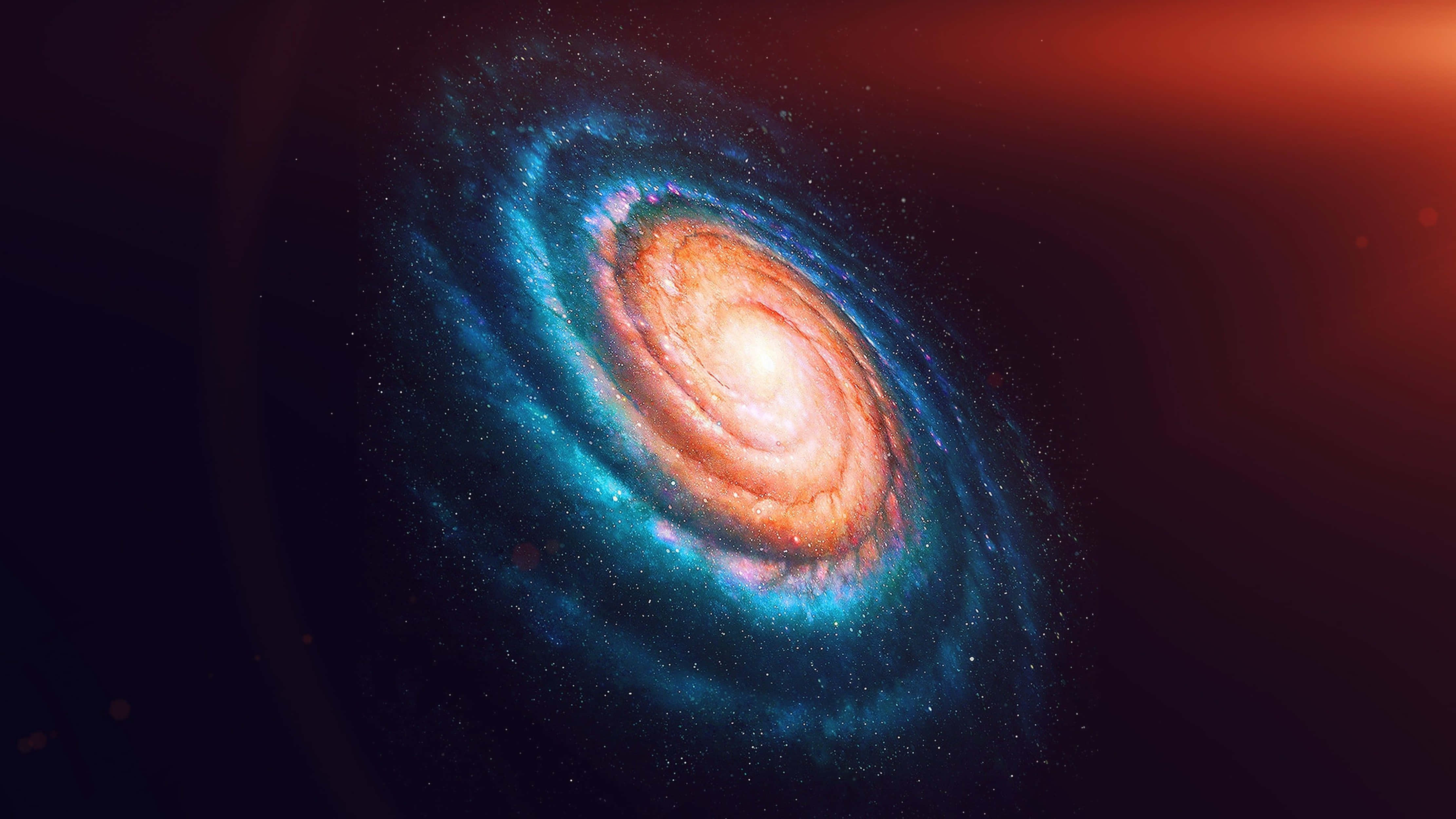 4K 宇宙 NGC 1232 螺旋星系 壁紙