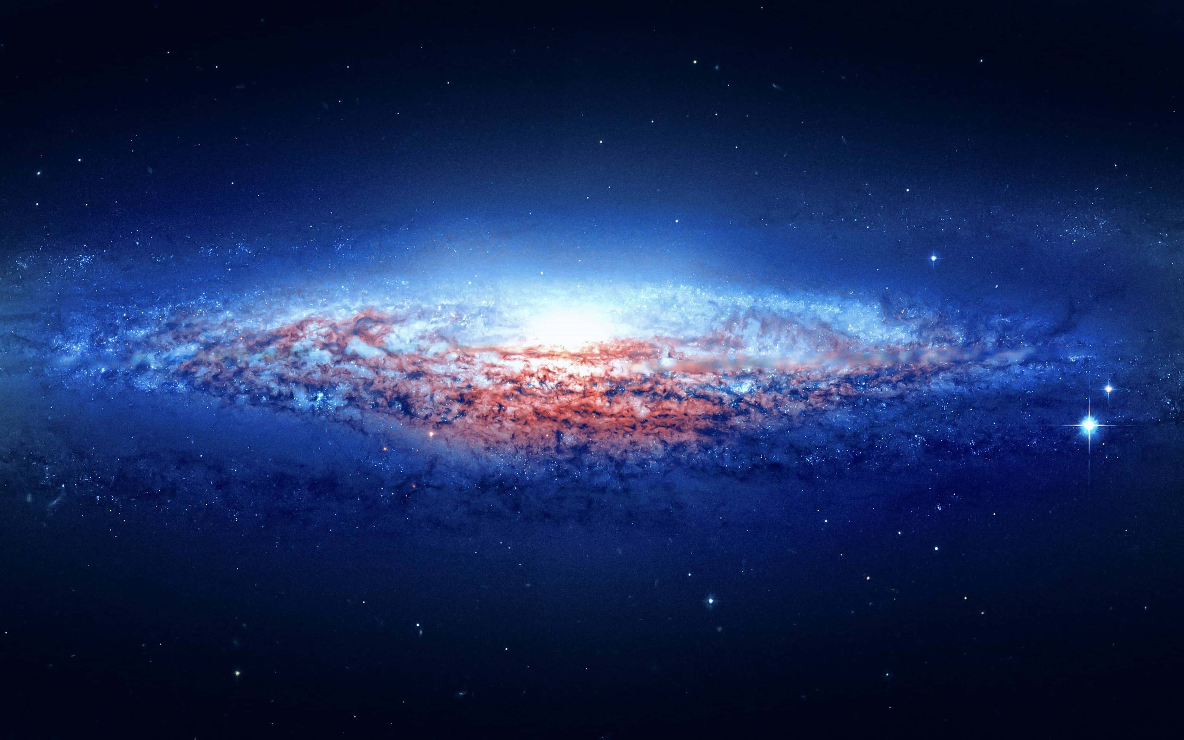 4K 宇宙銀河系 壁紙