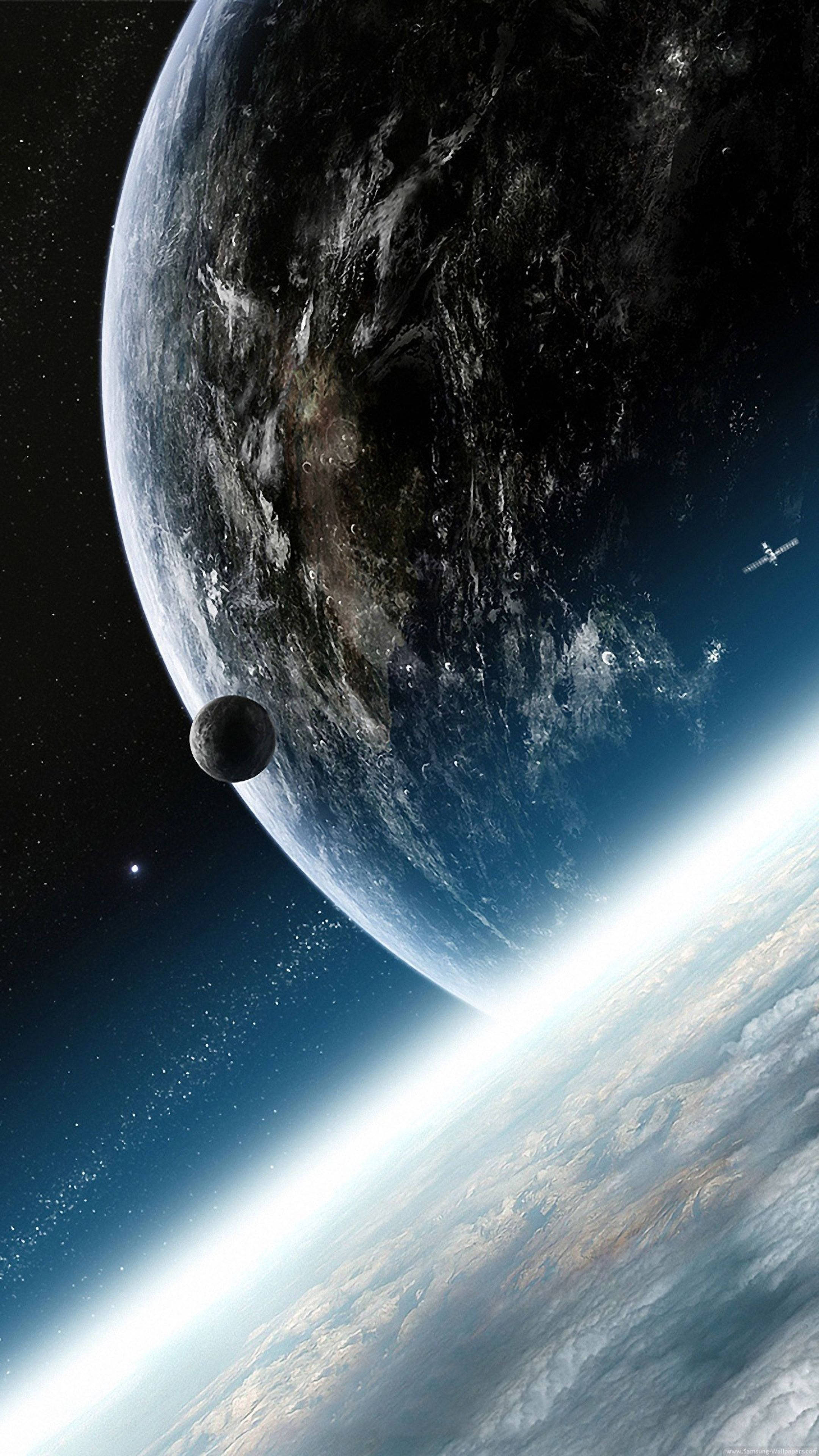 太空行星4K手機桌布 壁紙