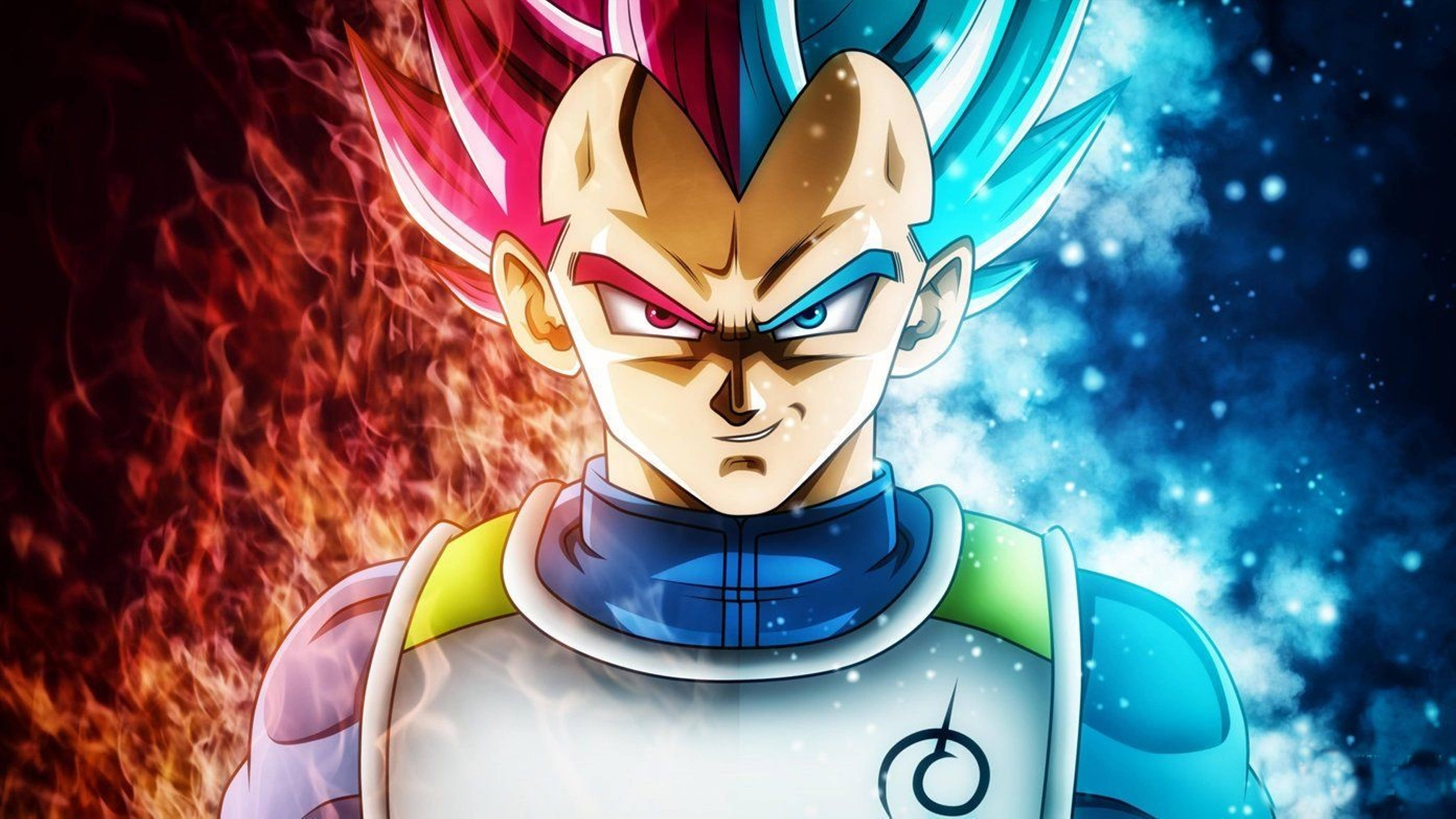 4K PFP 超級賽亞人貝吉塔 壁紙