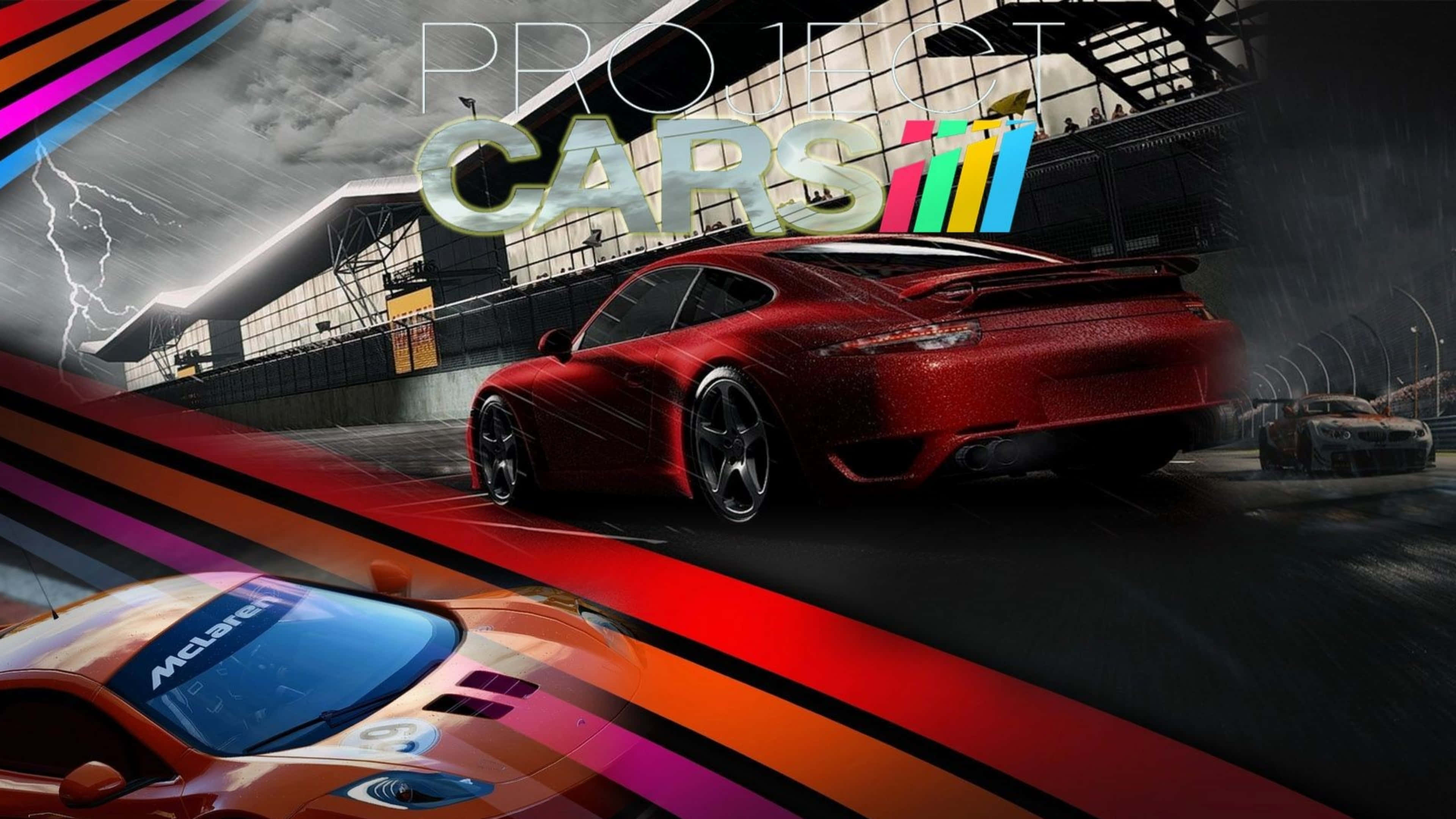 高速競速 - 4K Project Cars 背景 壁紙
