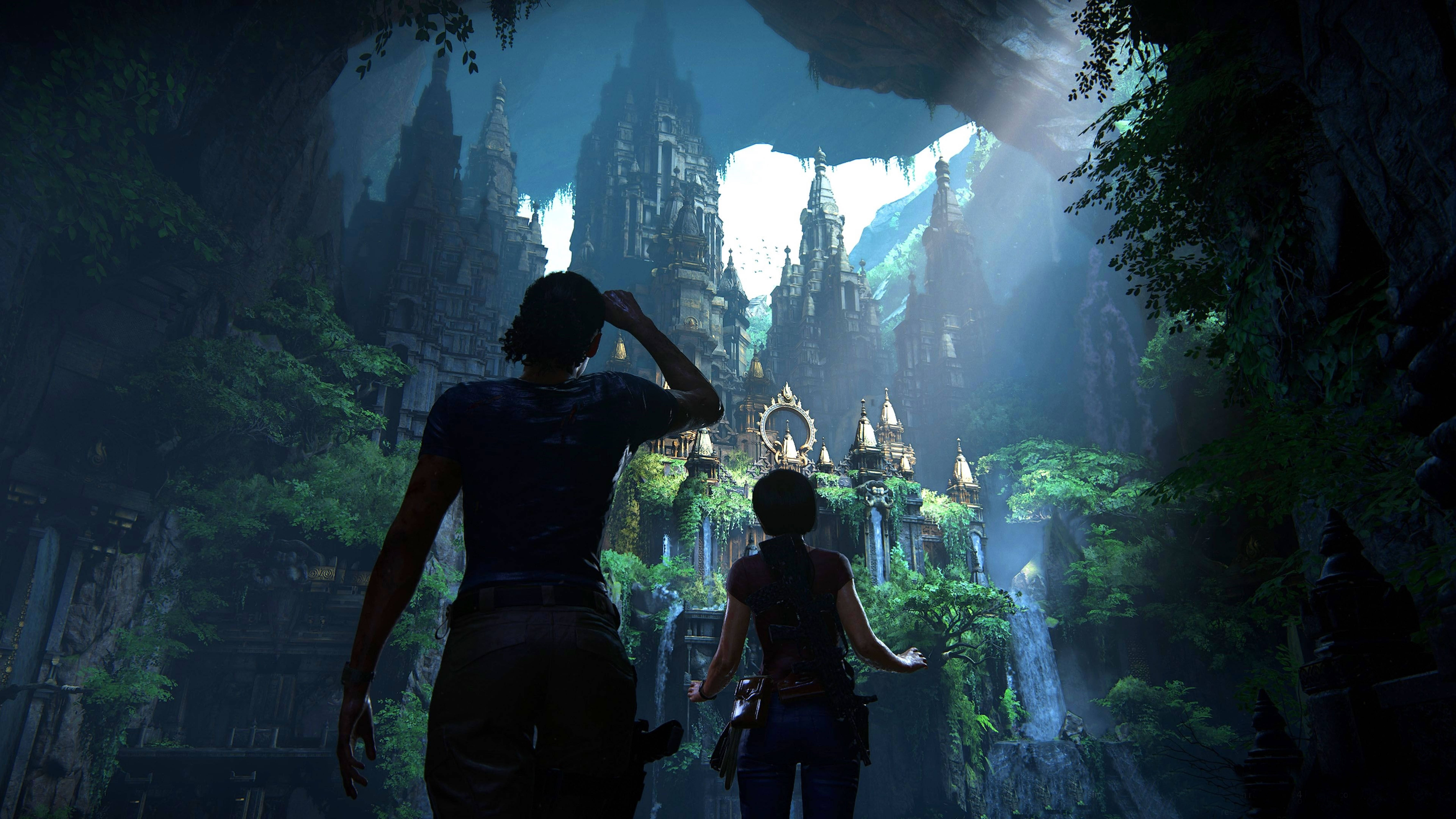 秘境探險：失落的遺產 4K PS4 壁紙