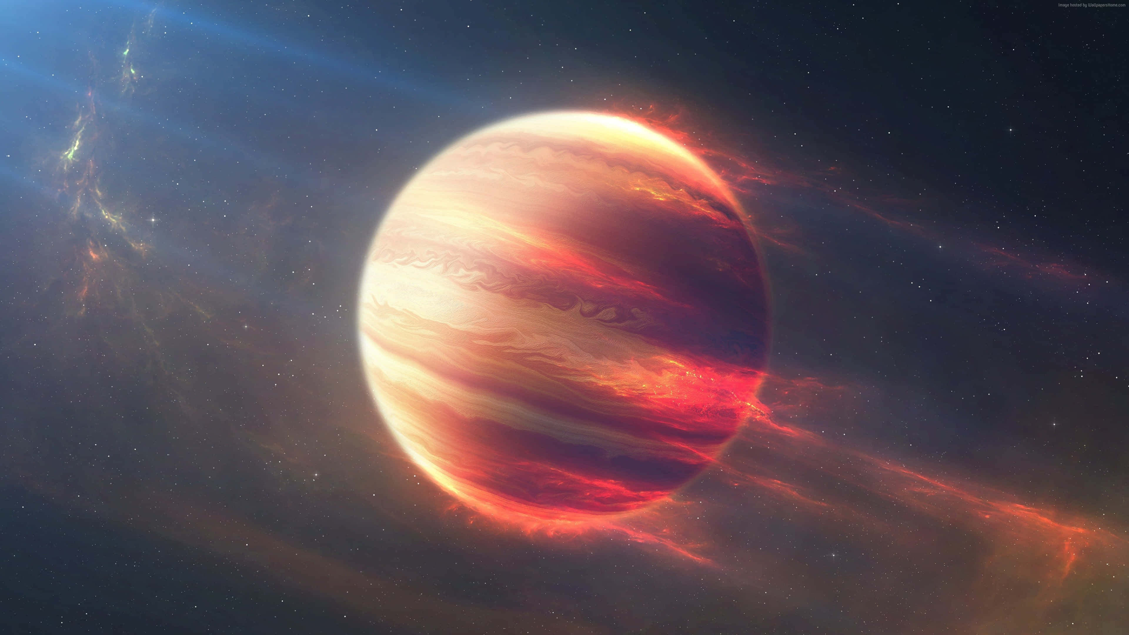 以4K太空探索宇宙的奧秘 壁紙