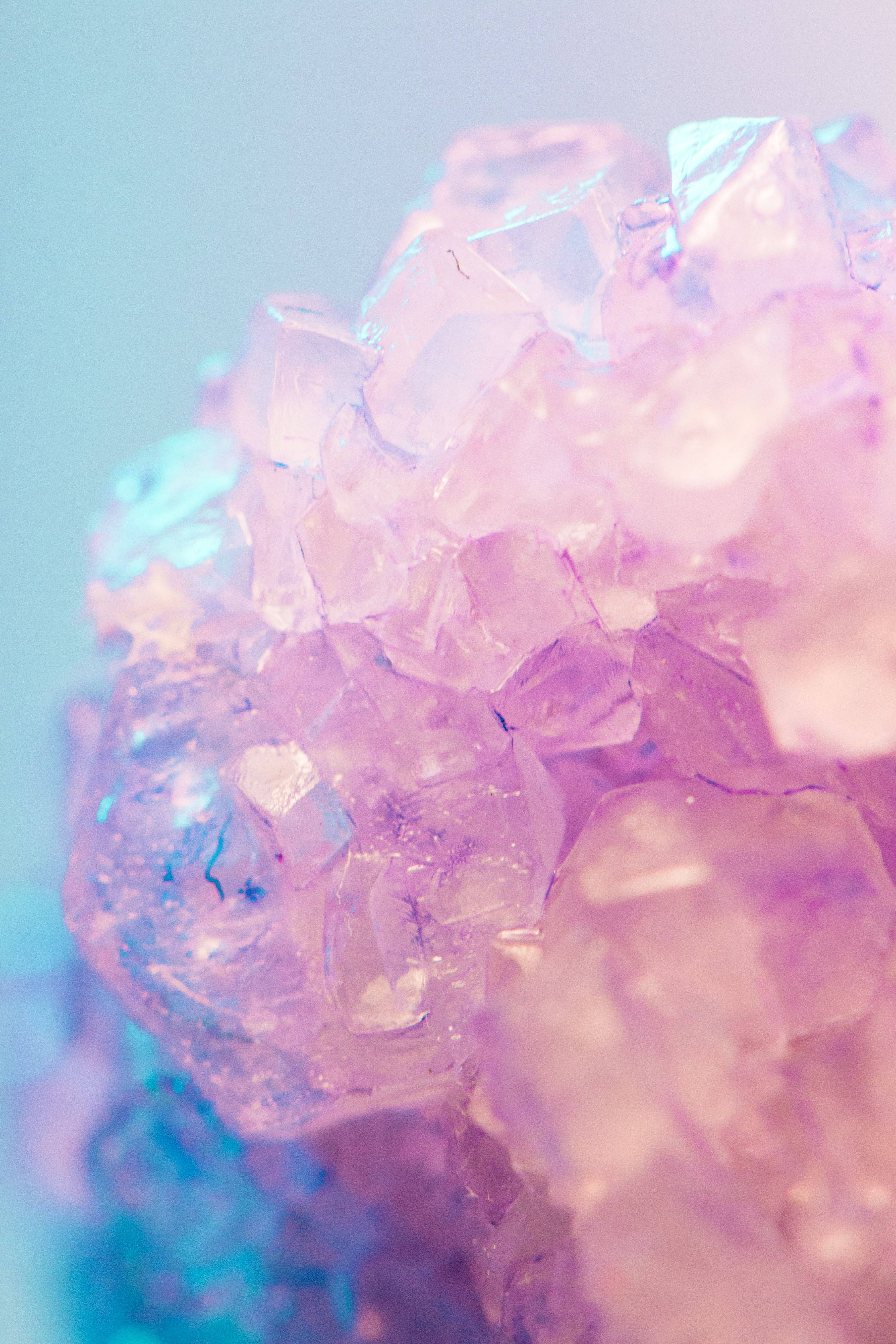 粉彩4K水晶 壁紙