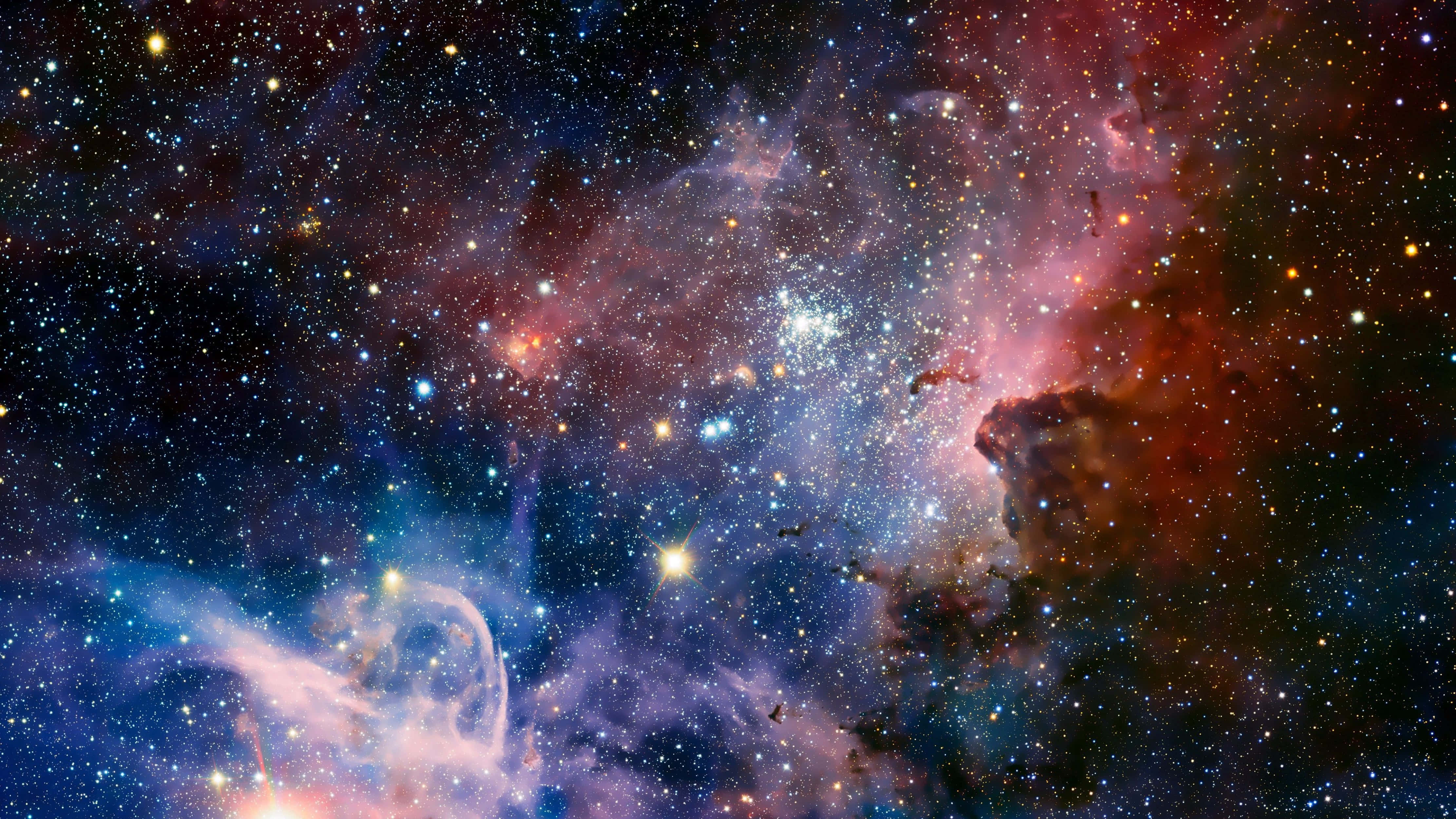 4K 宇宙 船底座星雲 壁紙