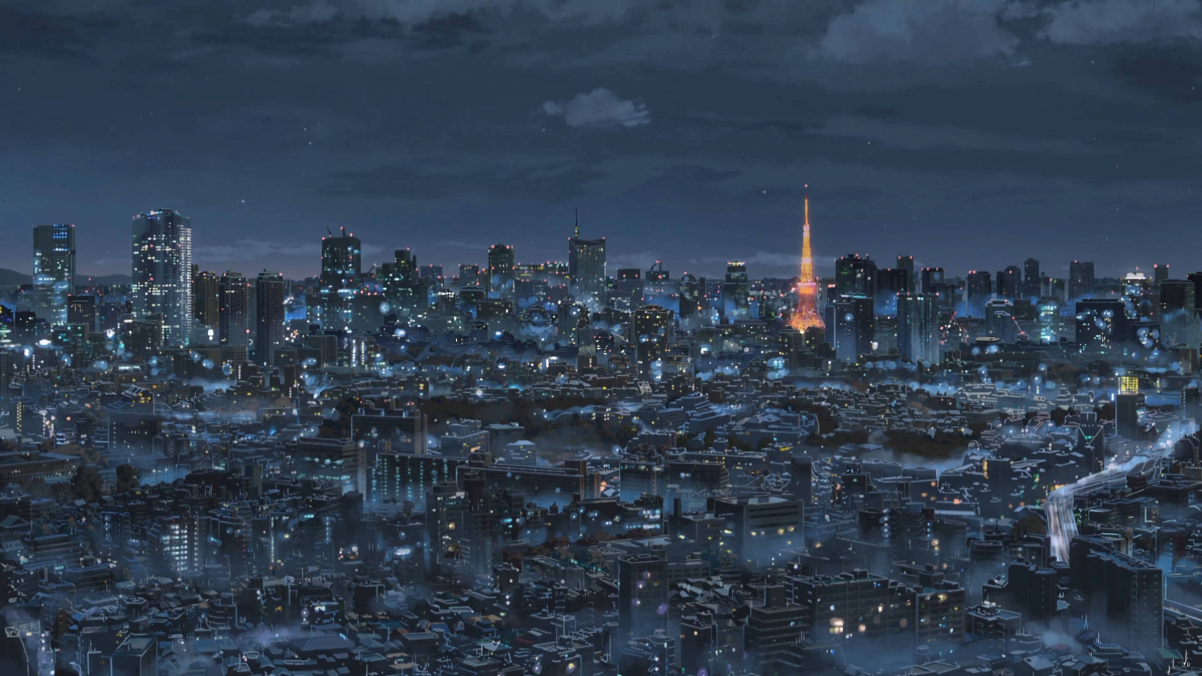 東京日本夜景4K 壁紙