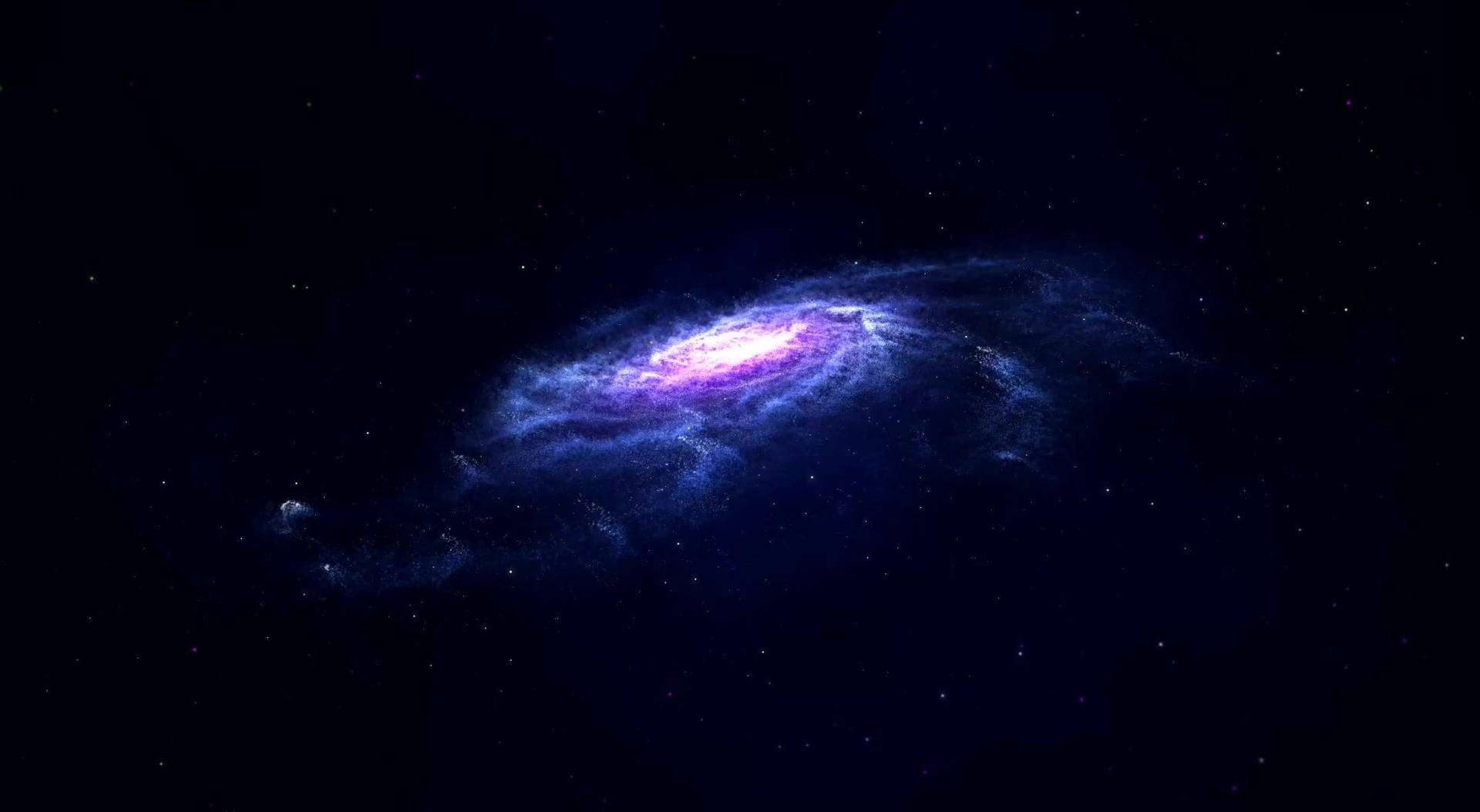 4K 動態螺旋星系
