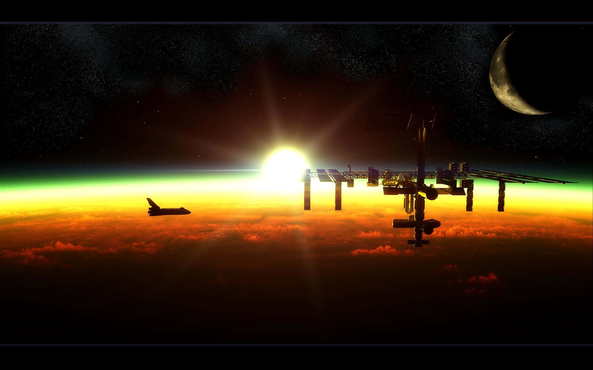 4K 太空圖片 壁紙