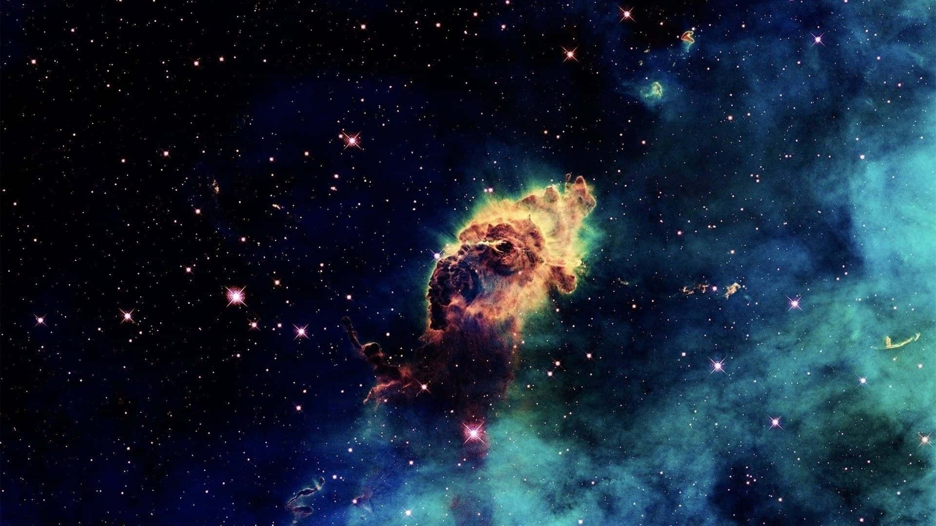 4K 宇宙星云 壁紙