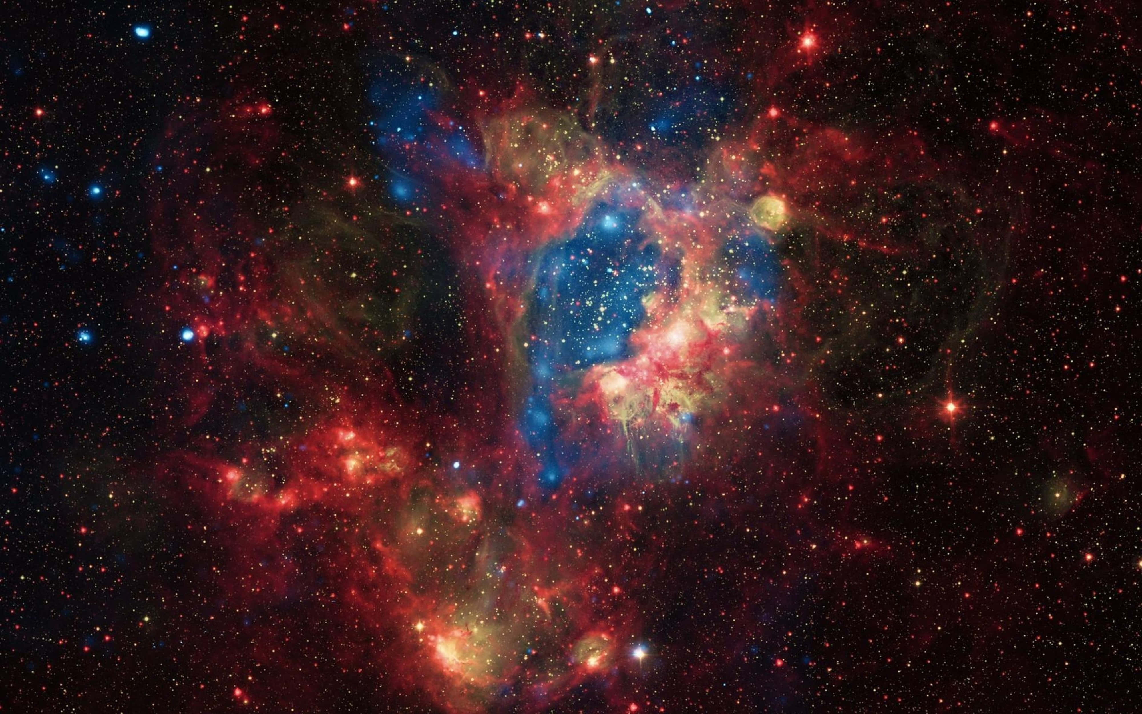 4K 宇宙超級氣泡 壁紙