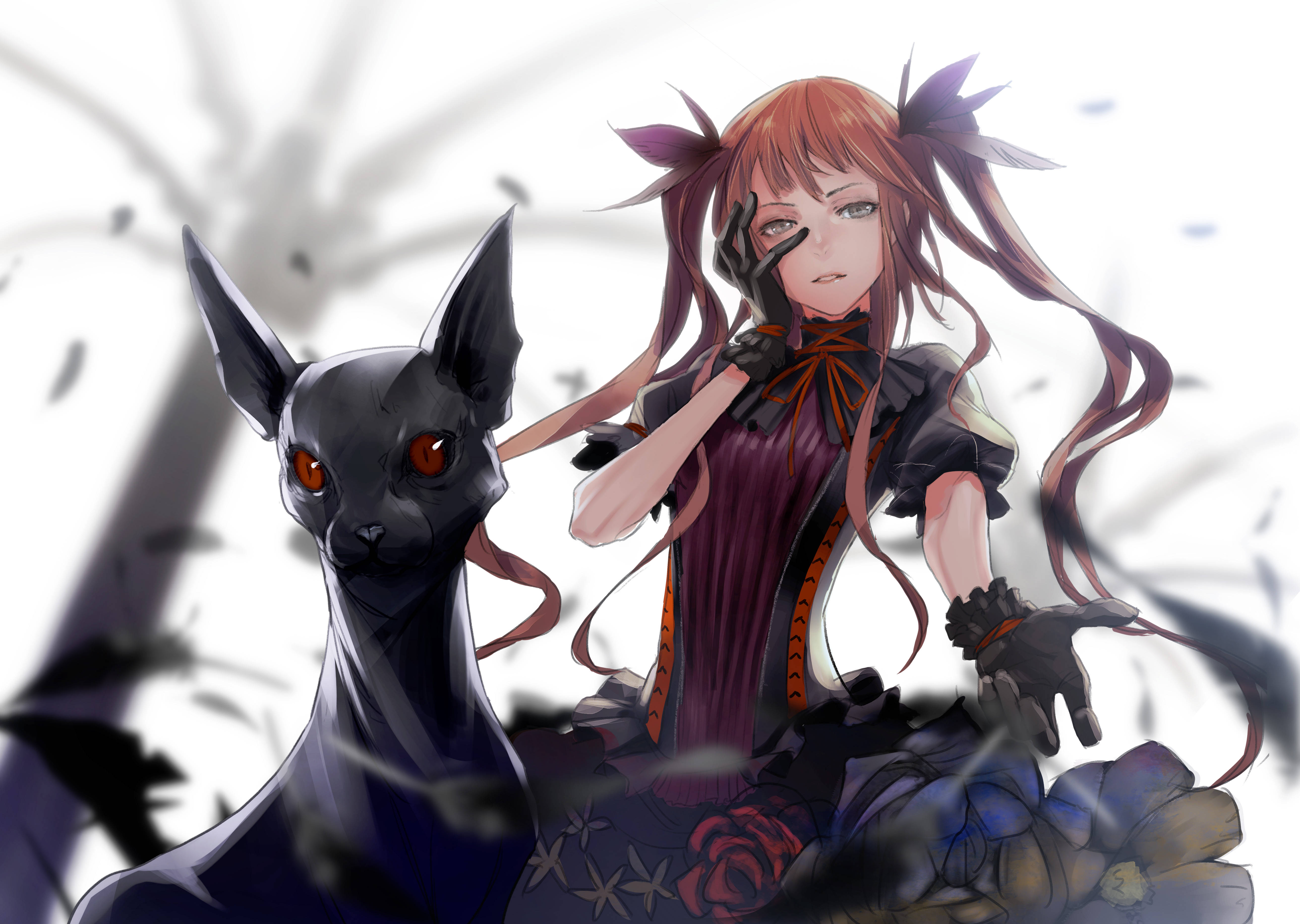 4K動漫奇幻少女 壁紙