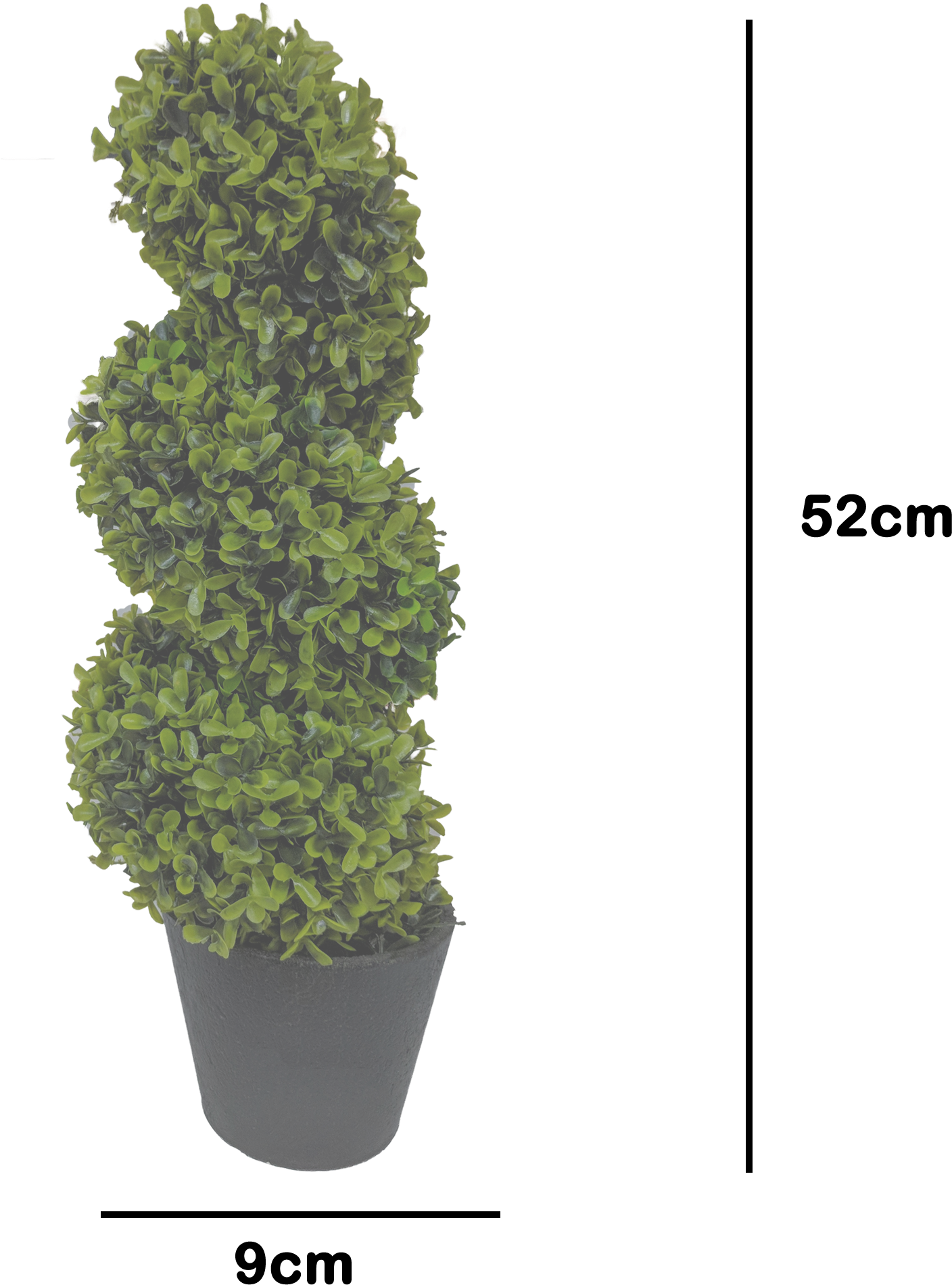 人工修剪植物造型盆栽52厘米 壁紙