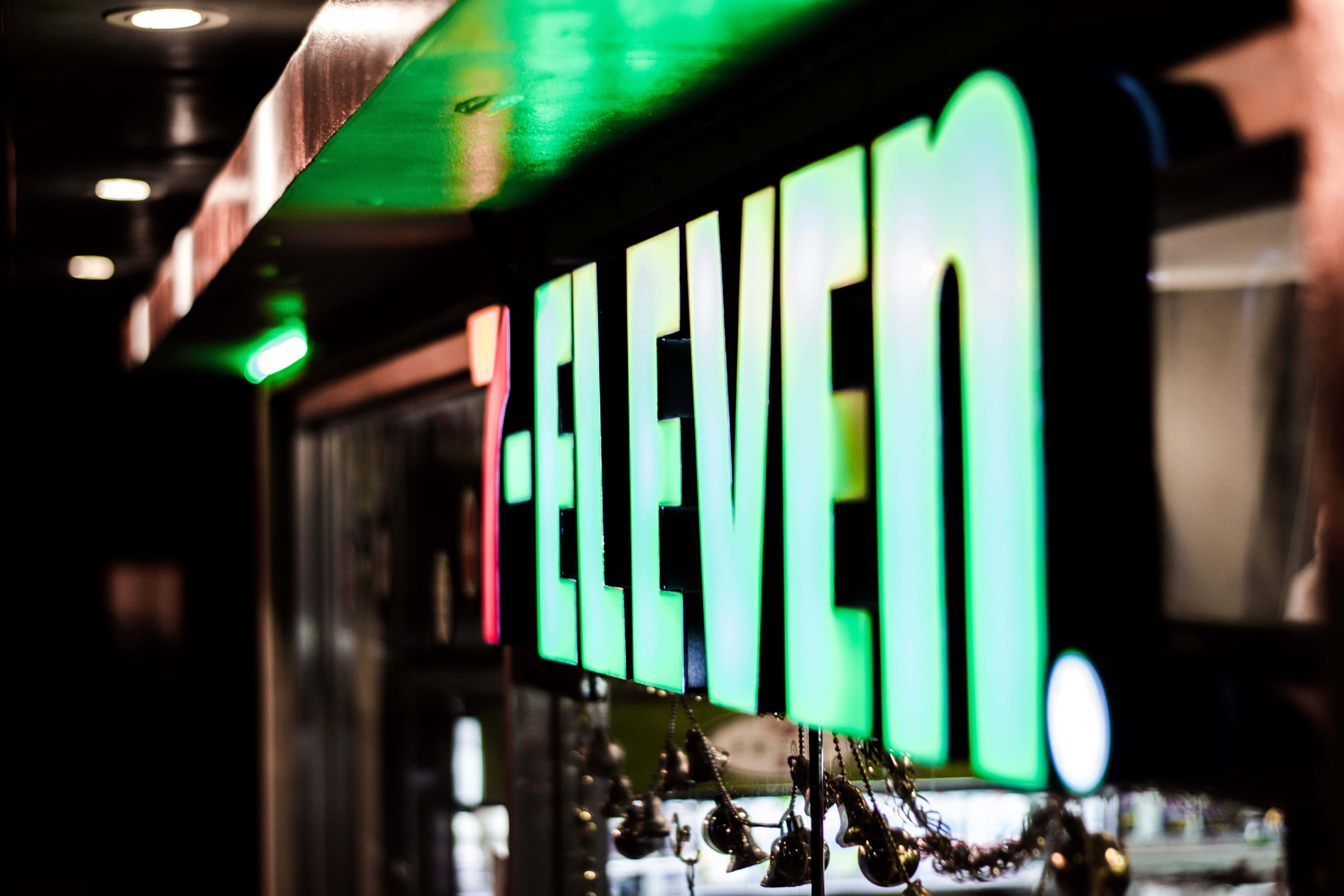 7-Eleven 焕新画面 壁紙