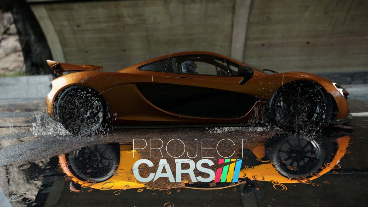 水漾赛道 720p Project Cars 背景 壁紙