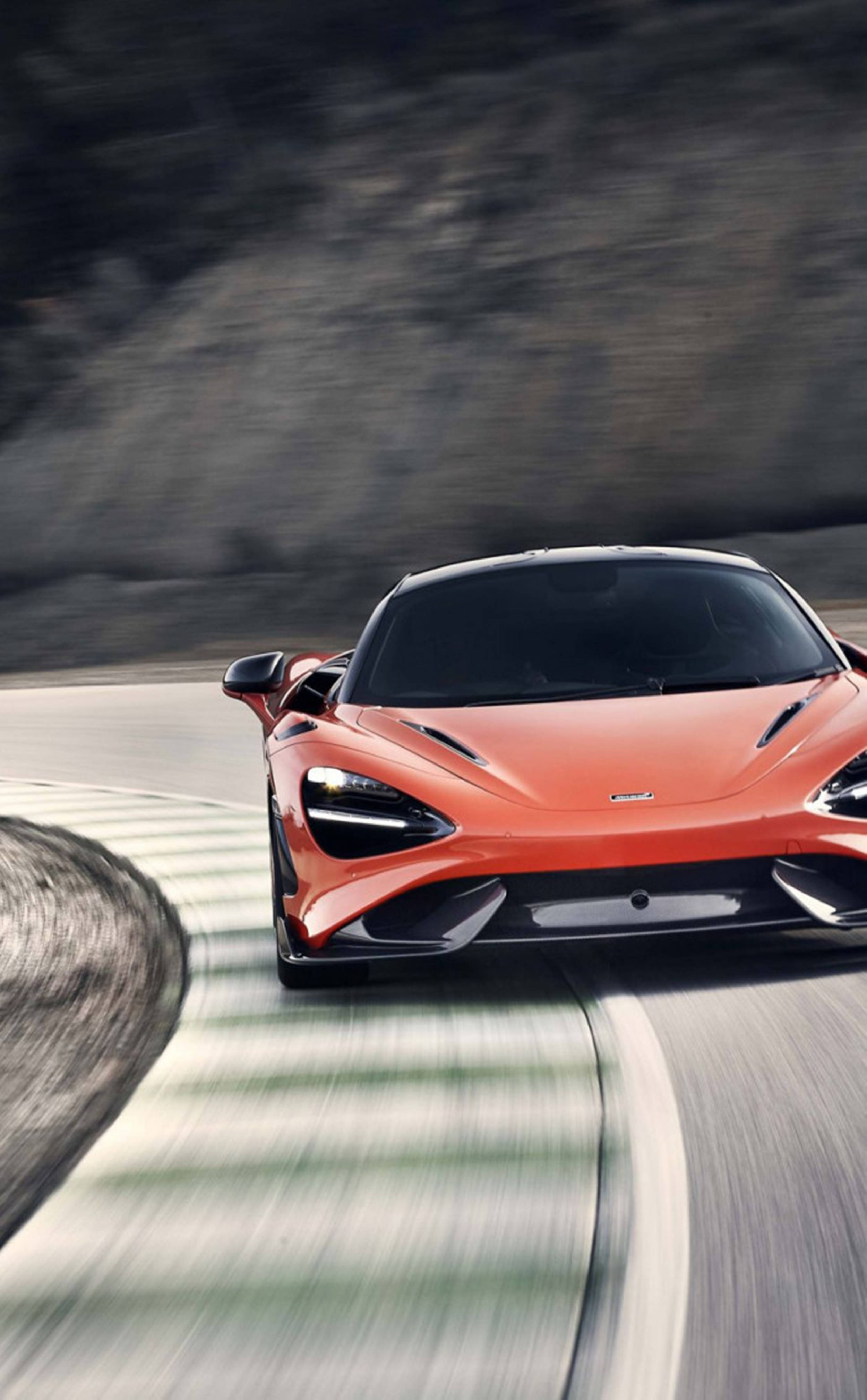 765 LT 红色迈拉伦iPhone 壁紙