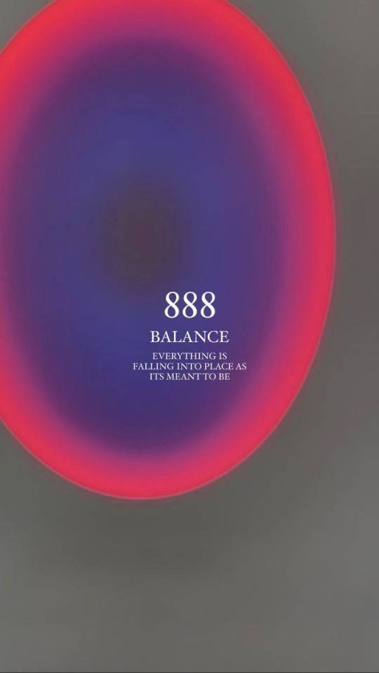 888 平衡光環美學 壁紙