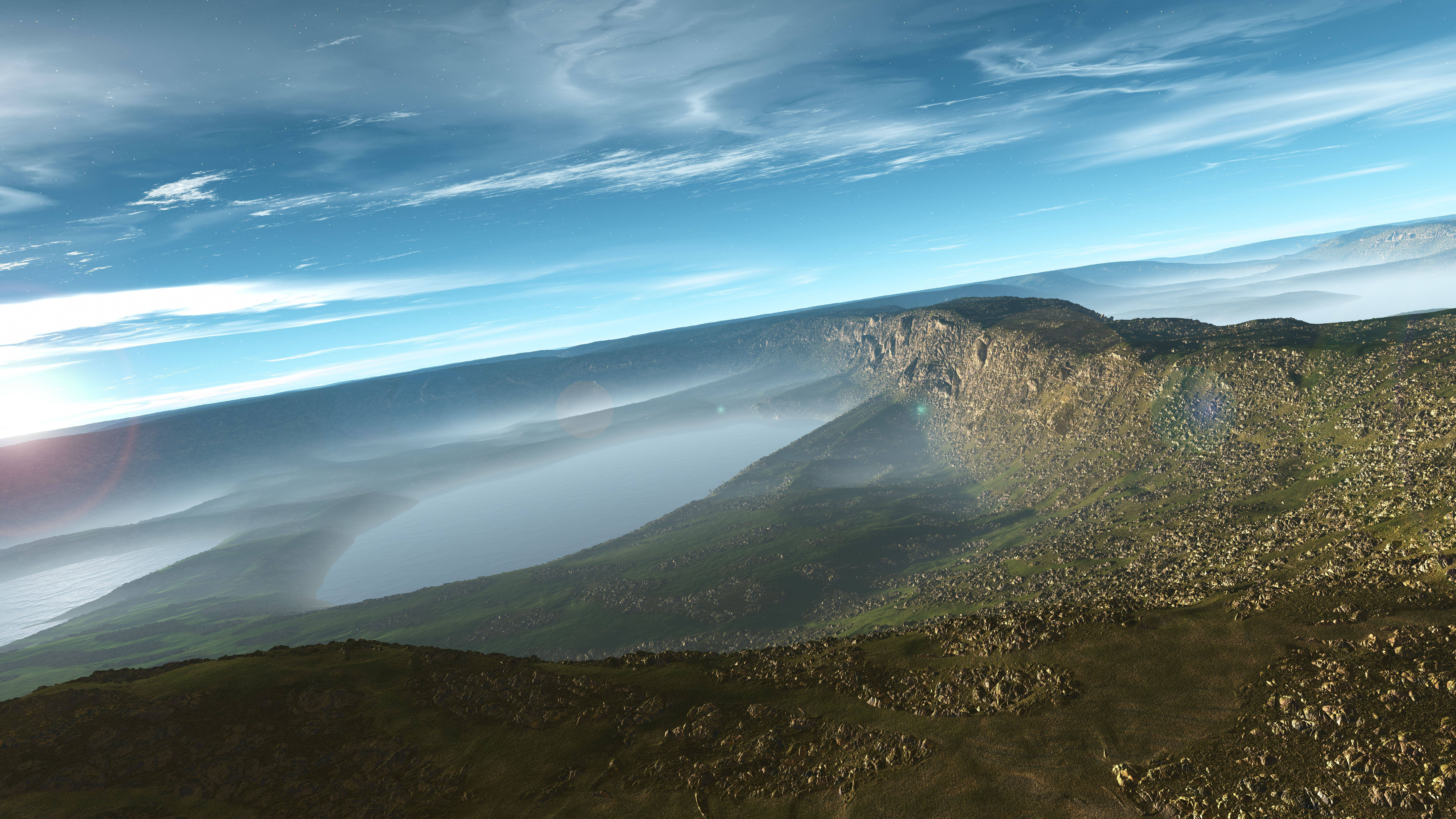 8K 7680x4320超高清桌面天空 壁紙