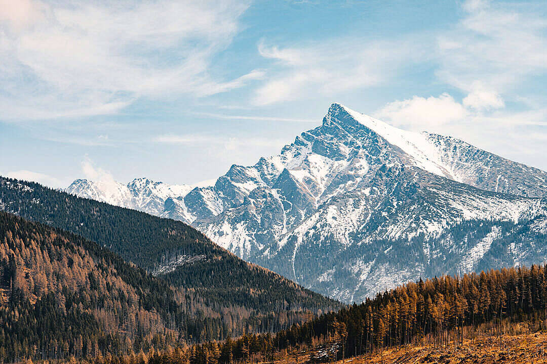 8K超高清克里万峰塔特拉山脉 壁紙