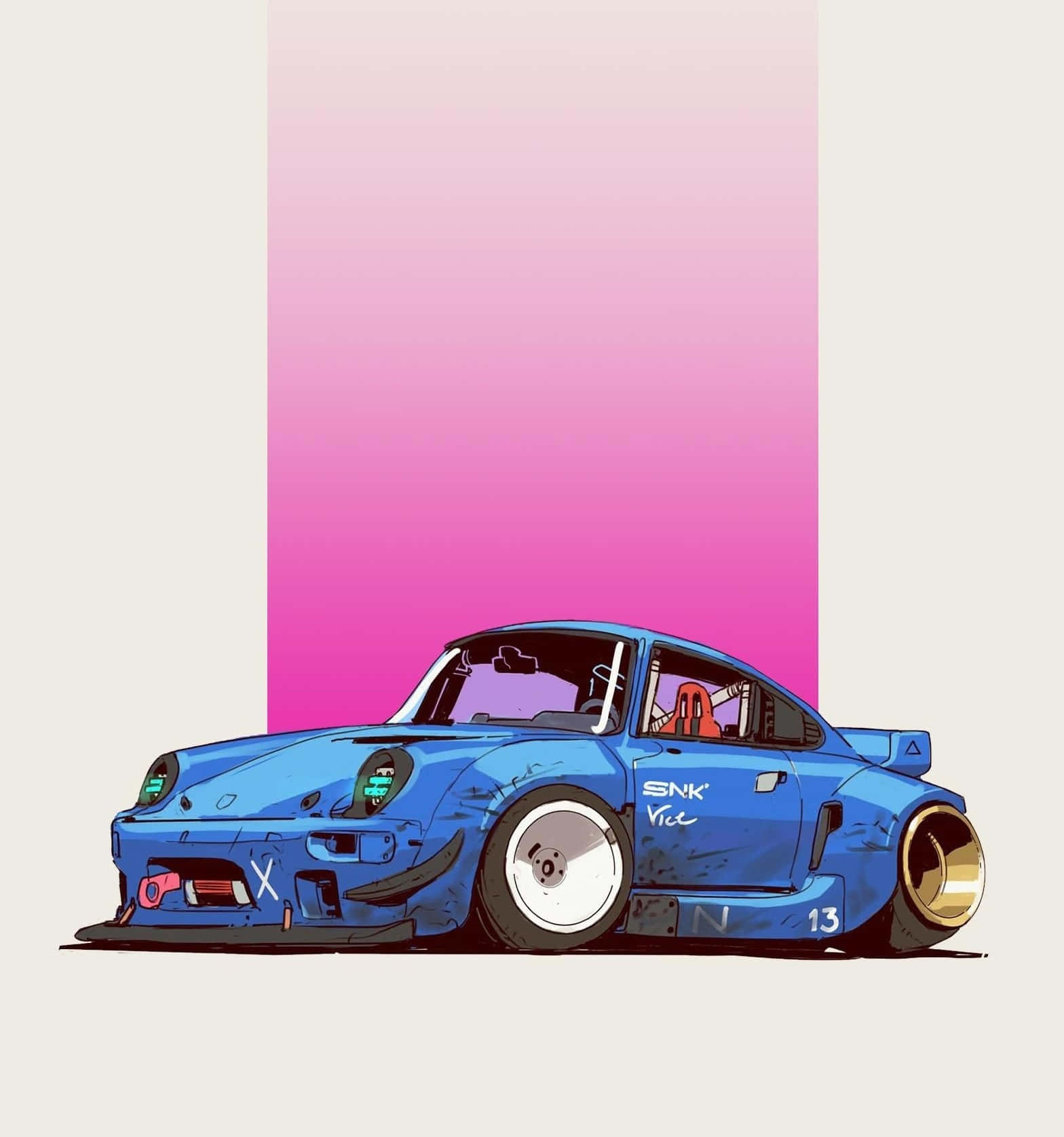 保時捷911 GT3 RS 高畫質桌布 壁紙