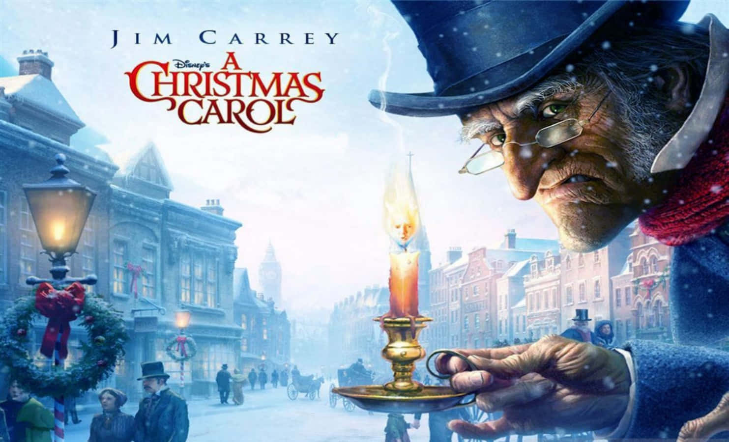 A Christmas Carol 圖片 壁紙
