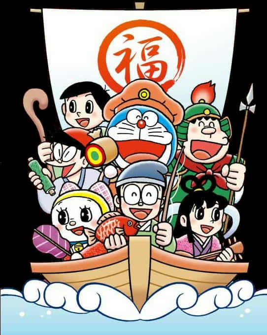 哆啦A梦与伙伴们的寻宝大冒险 壁紙