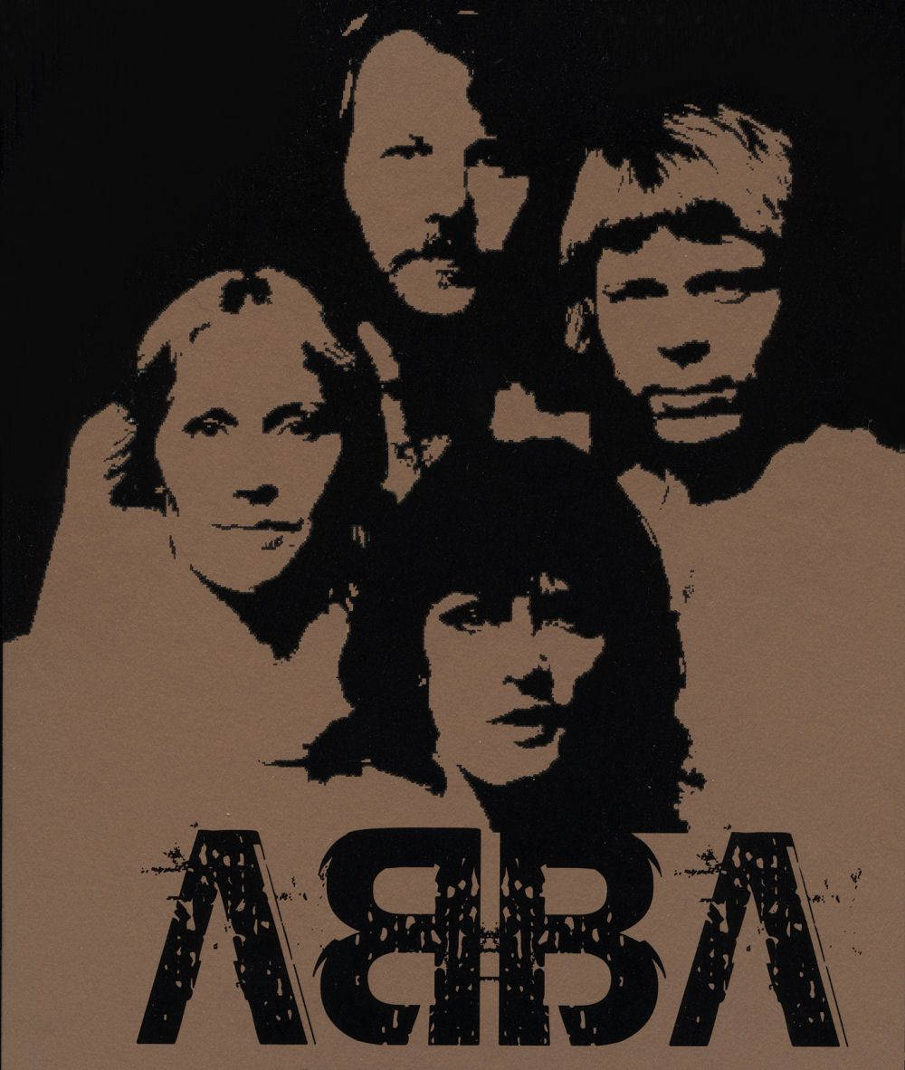 ABBA 高對比藝術 壁紙