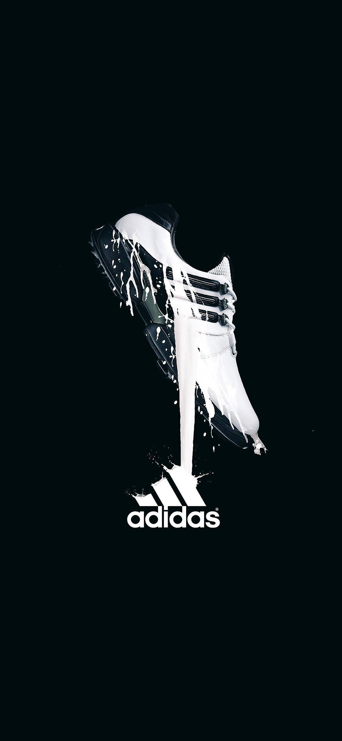以經典Adidas標誌提升你的風格 壁紙