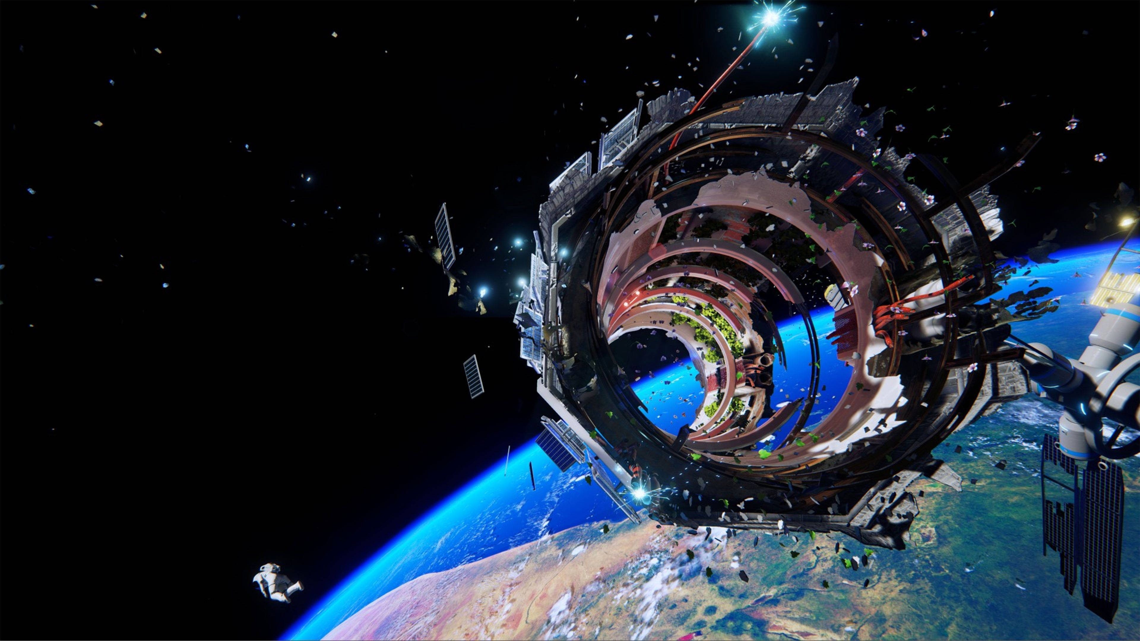 因為你值得最好的：《ADR1FT》4K版 壁紙