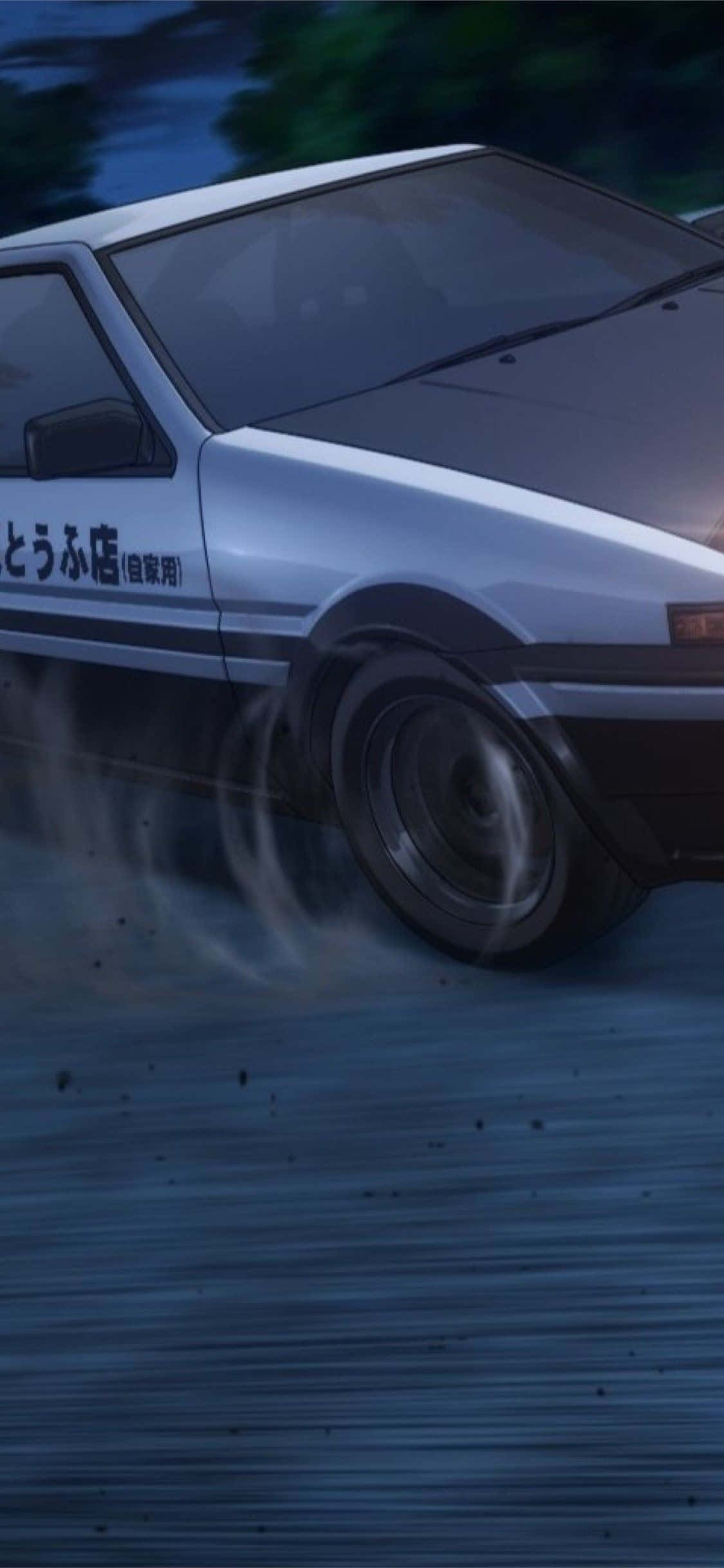 AE86 - 經典跑車 壁紙