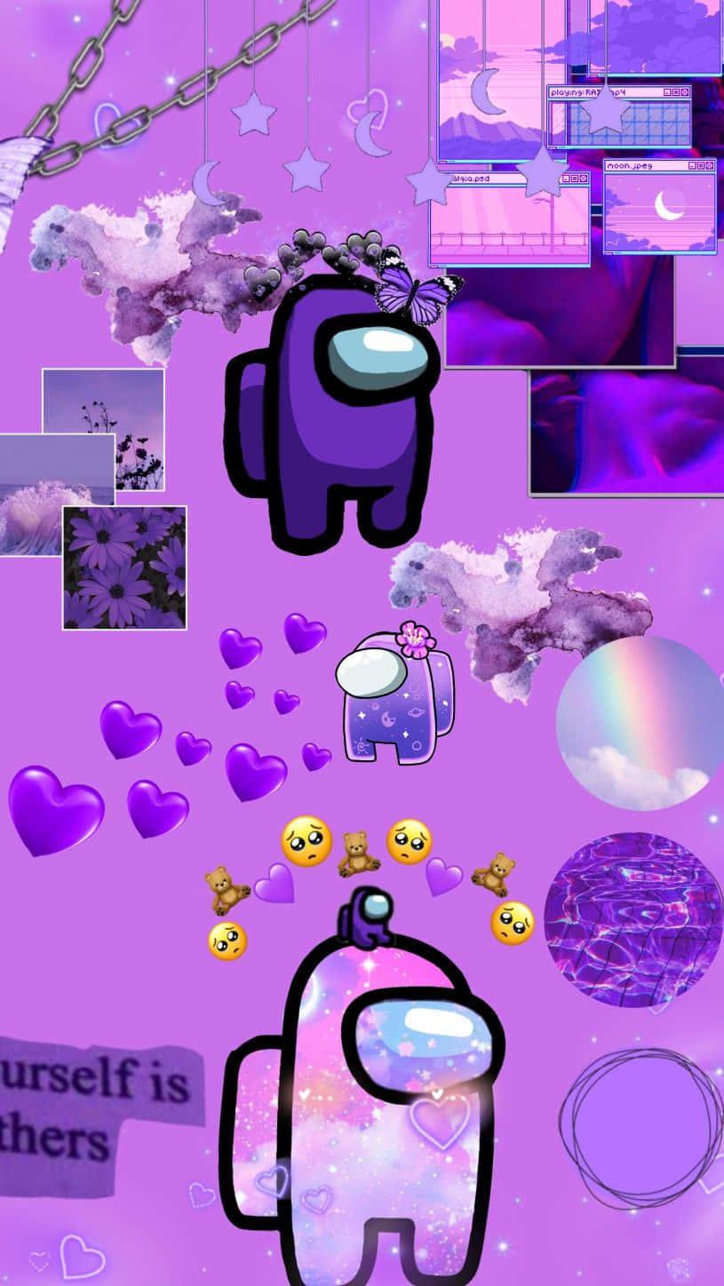「在《Aesthetic Among US》中，團隊合作至關重要！」 壁紙