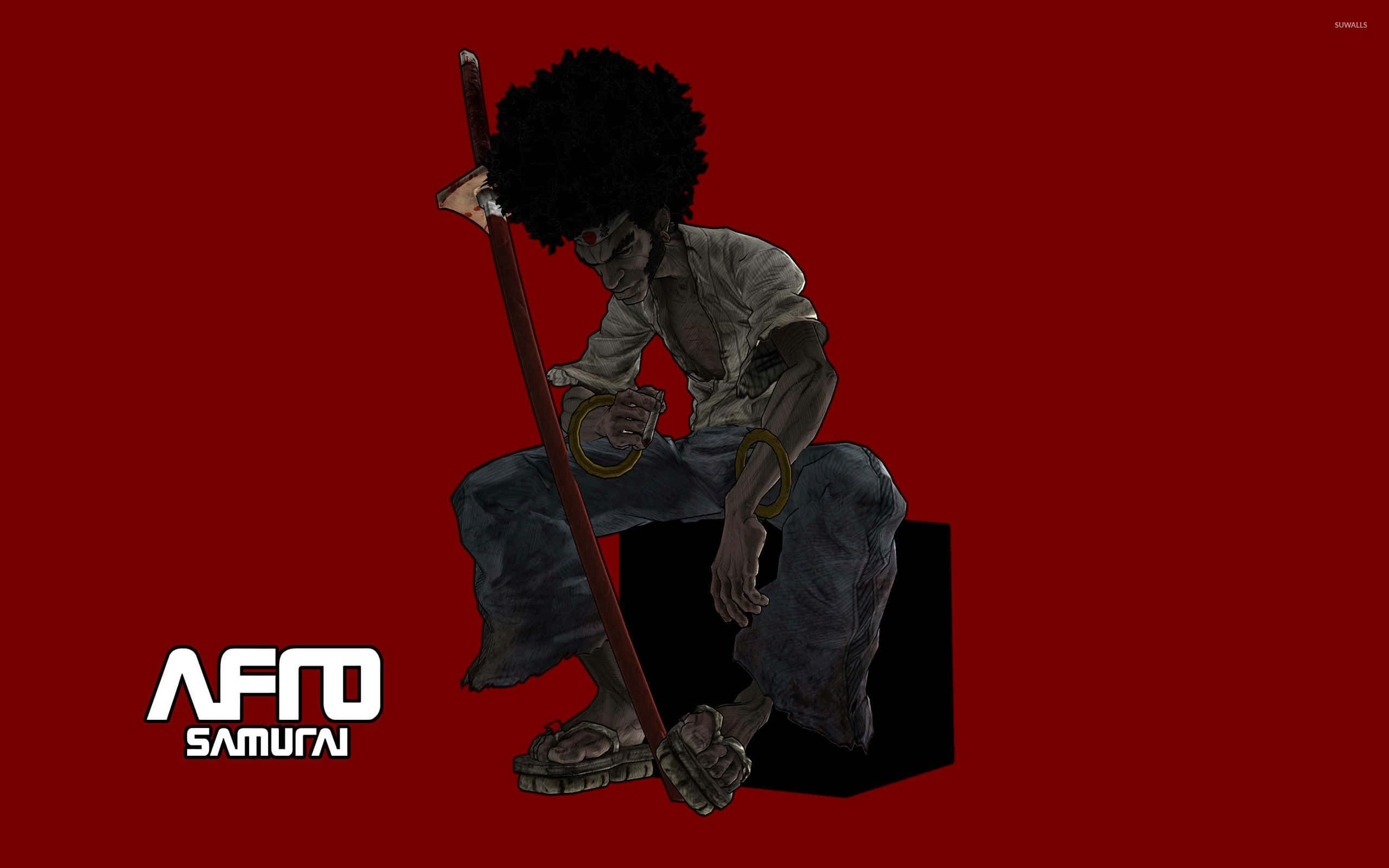 《 Afro Samurai 》孤高武士的旅程 壁紙
