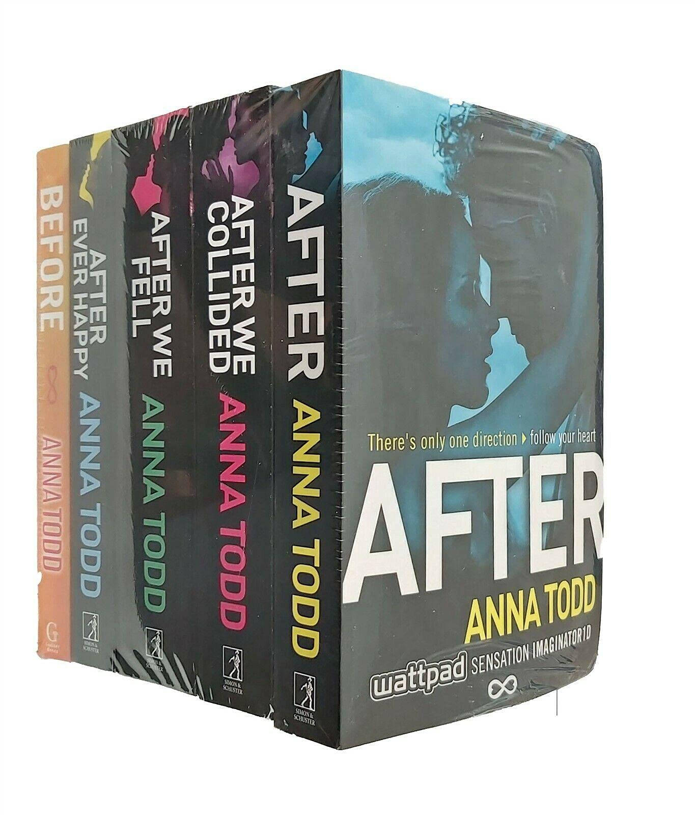 《After》系列小说 壁紙