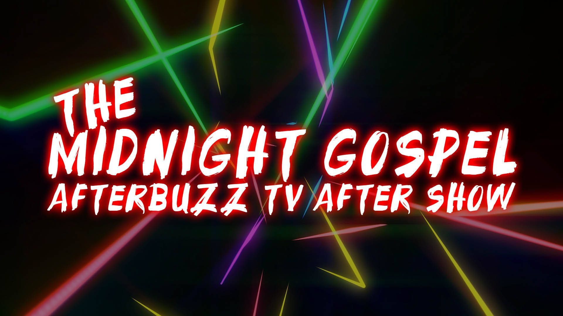《午夜福音》Afterbuzz 访谈秀 壁紙