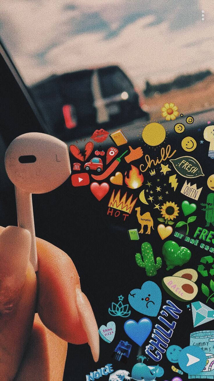用這些時尚的 Airpods 聆聽你最愛的旋律 壁紙