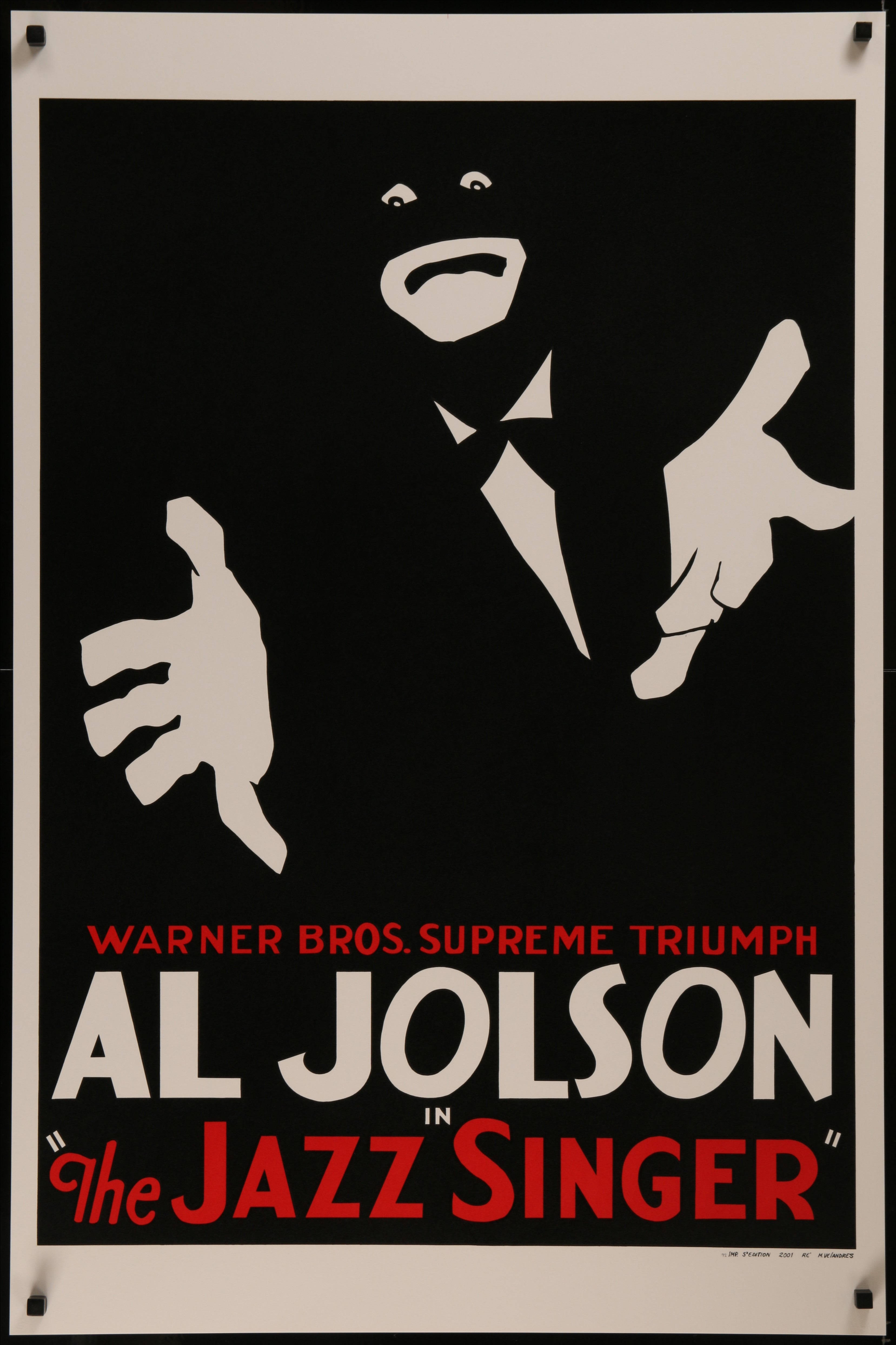 Al Jolson《The Jazzy Singer》诡异封面 壁紙