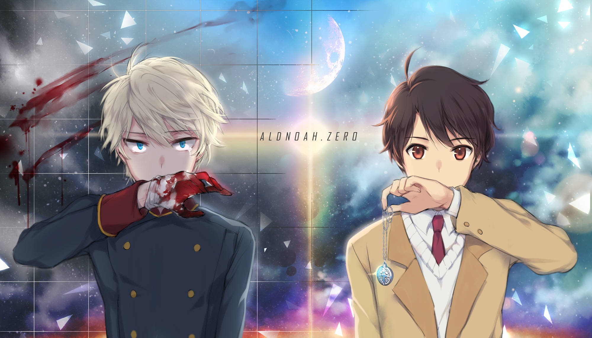 動畫角色《ALDNOAH.ZERO》 壁紙