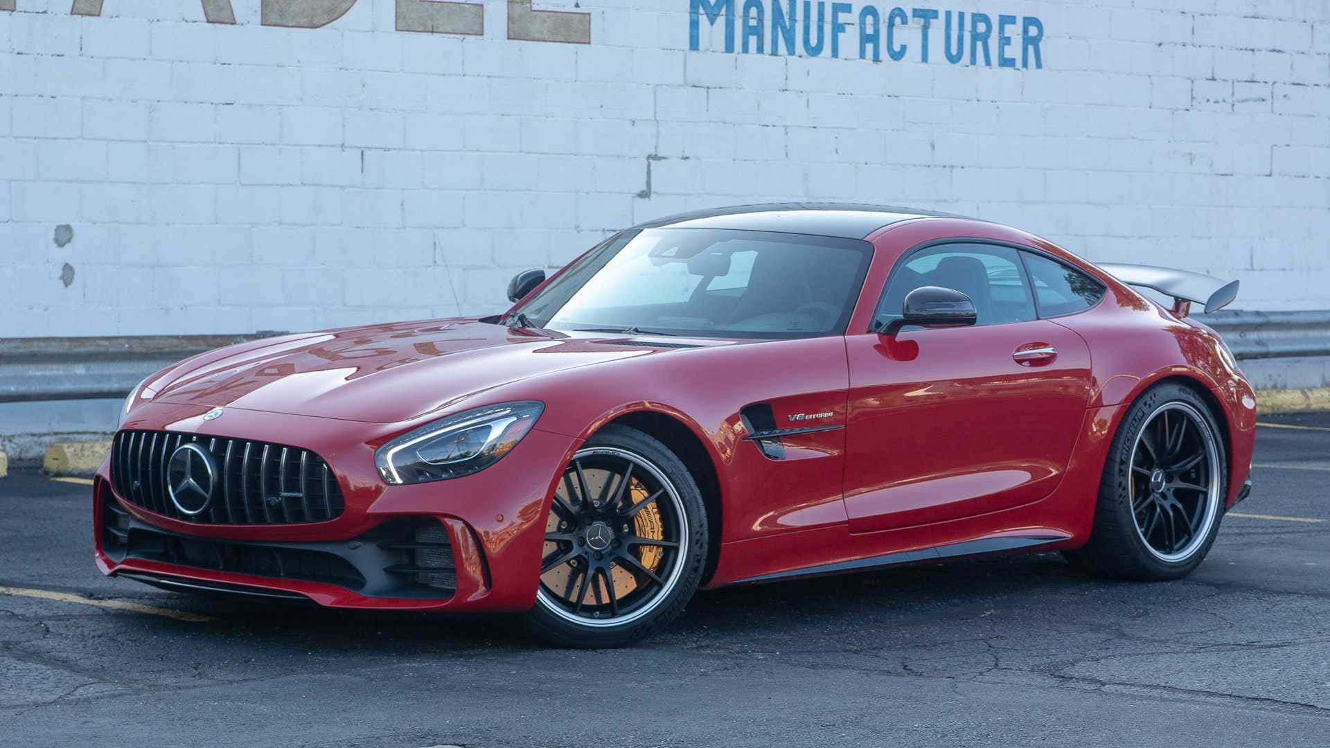 釋放AMG GT-R的強悍性能 壁紙