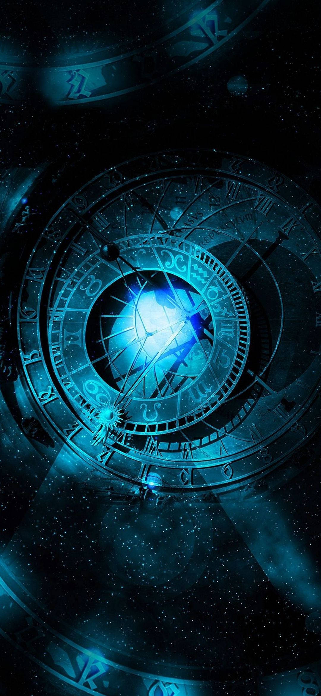 AMOLED 奇幻指南針 壁紙