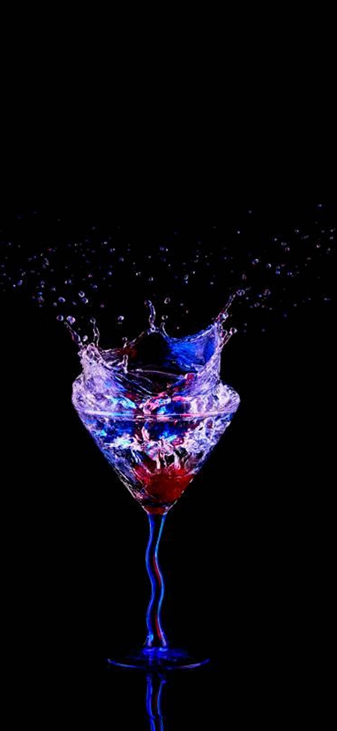 AMOLED 玛格丽特酒杯 壁紙