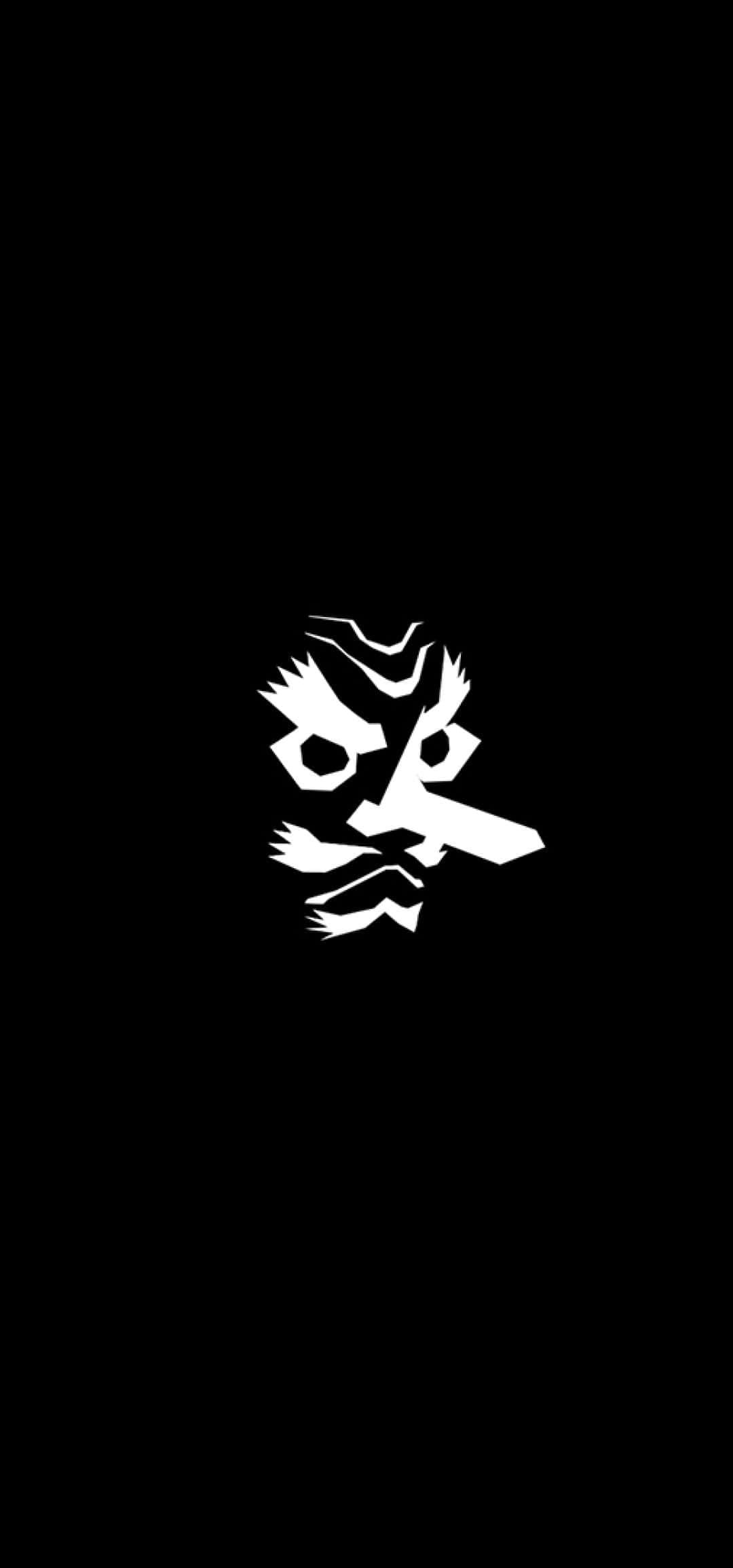 AMOLED背景 坂内売小滝面具 壁紙