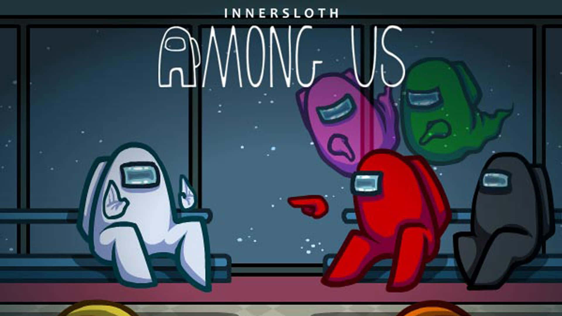 加入一场美学版Among Us冒险，与船员同行 壁紙