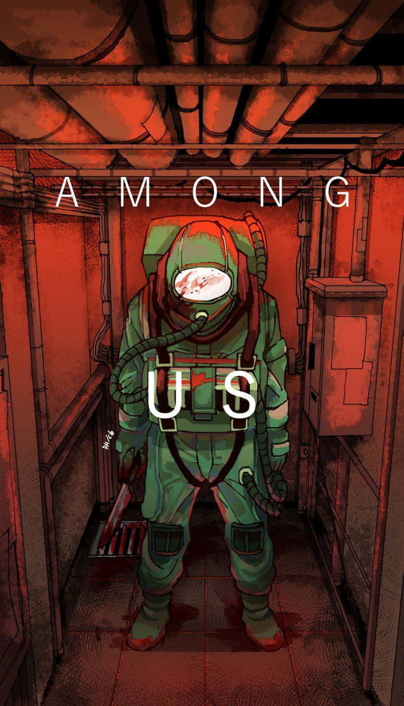 與美學版Among Us一同展開趣味太空冒險 壁紙
