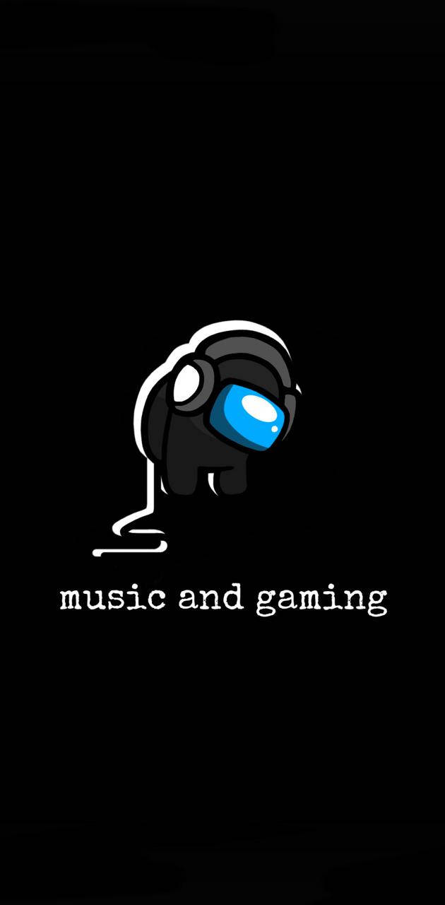 Among US 黑色音樂與遊戲 壁紙
