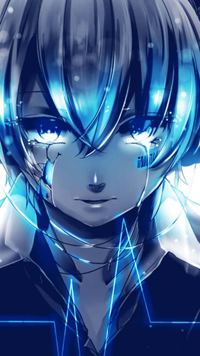 Android 動漫初音未來代號 CV01 壁紙