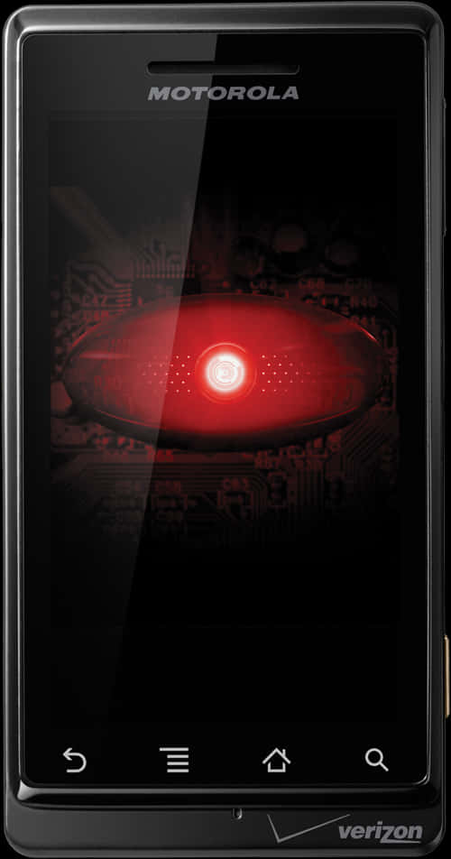 摩托罗拉Android手机红色眼睛壁纸 壁紙