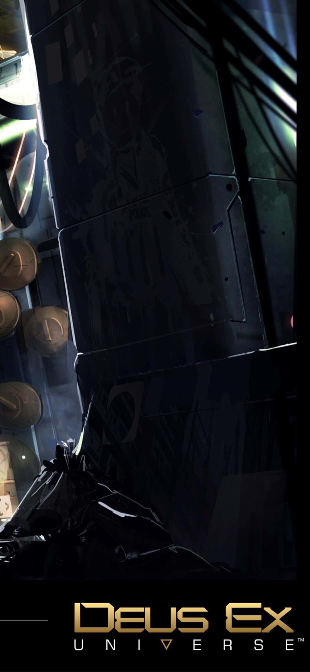 Android Deus Ex：人類分裂——人權抗爭持續 壁紙