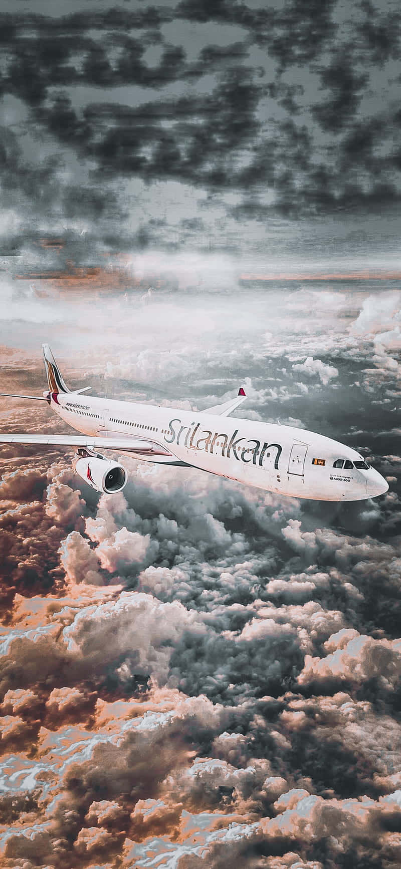 斯里蘭卡航空 Android 飛機背景 壁紙