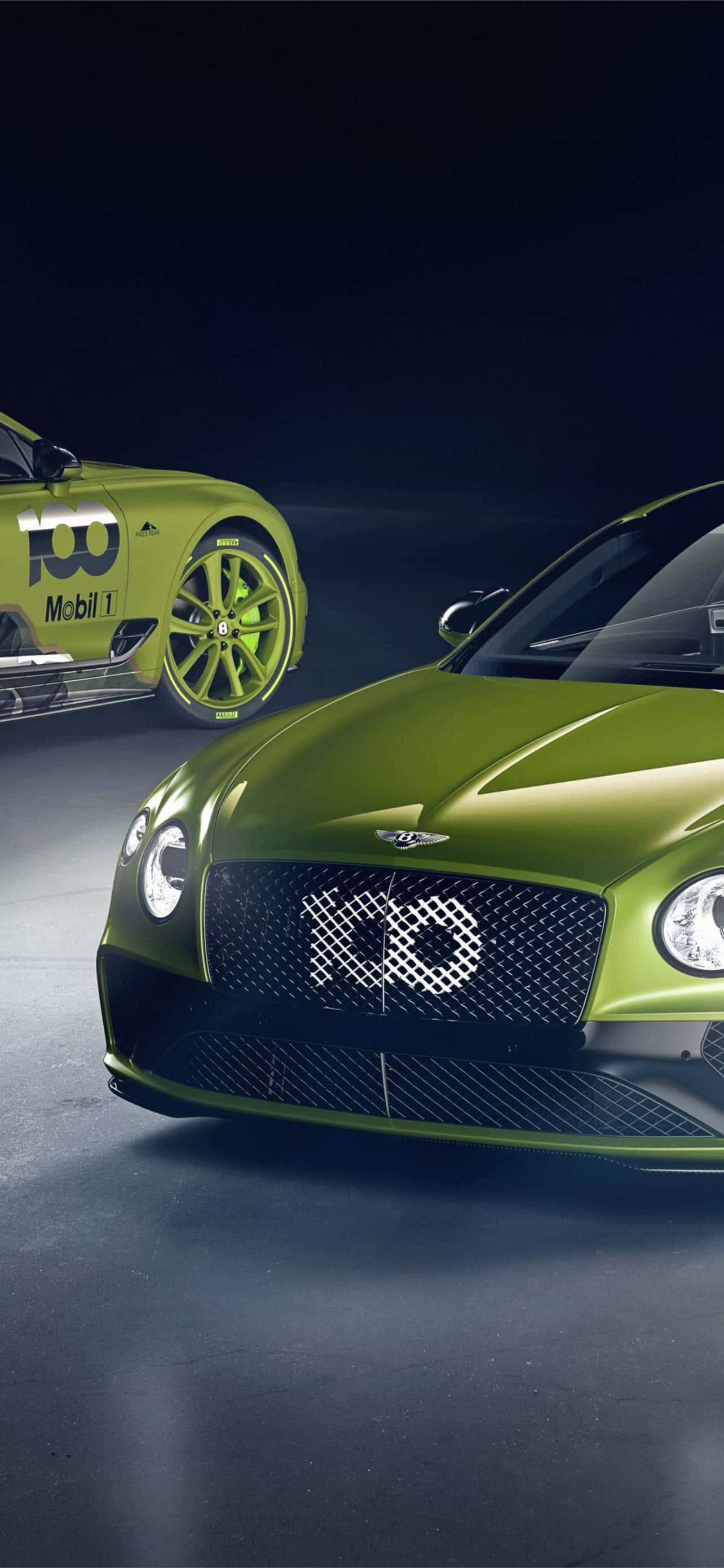 Android 蘋果綠 AMG GT-R 背景 壁紙