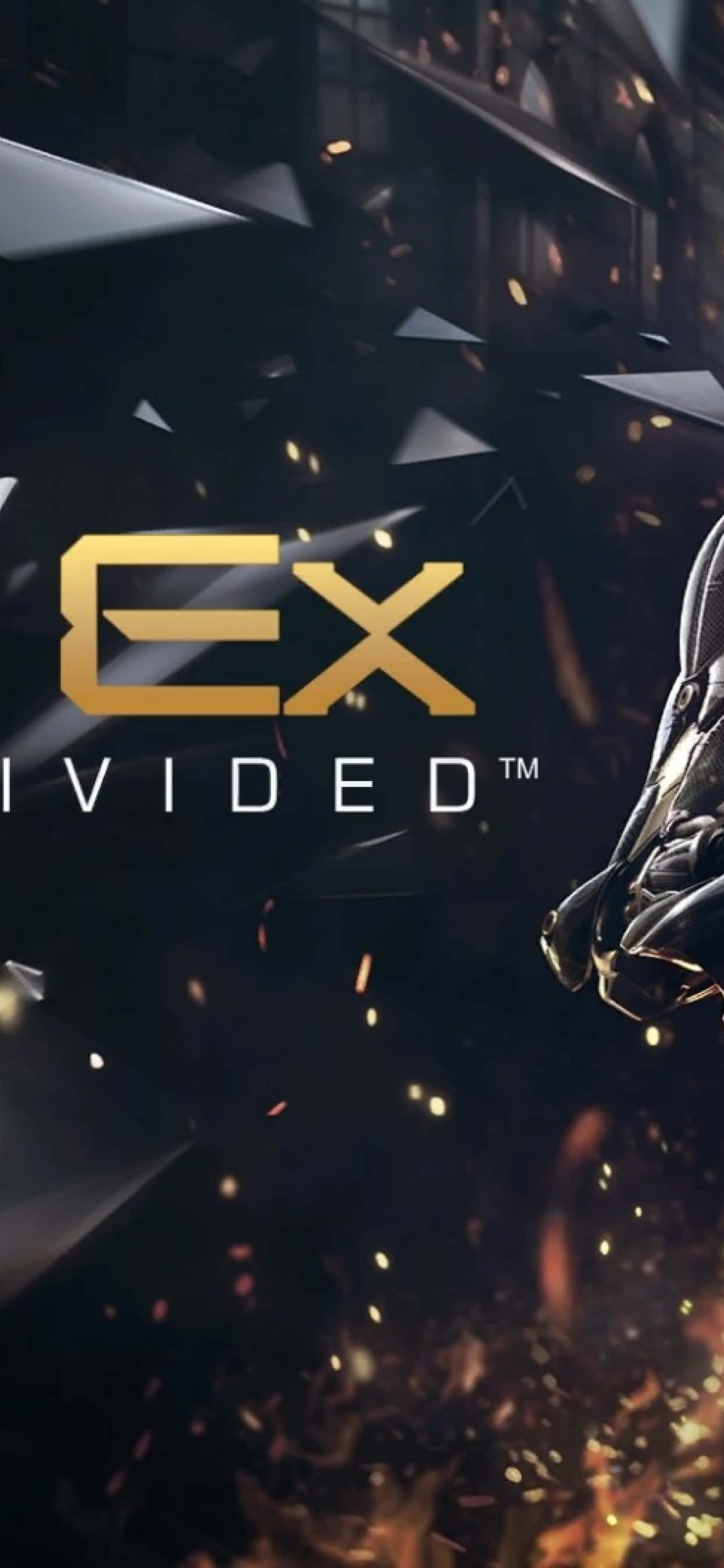 Android Deus Ex：人類分裂的賽博龐克世界 壁紙