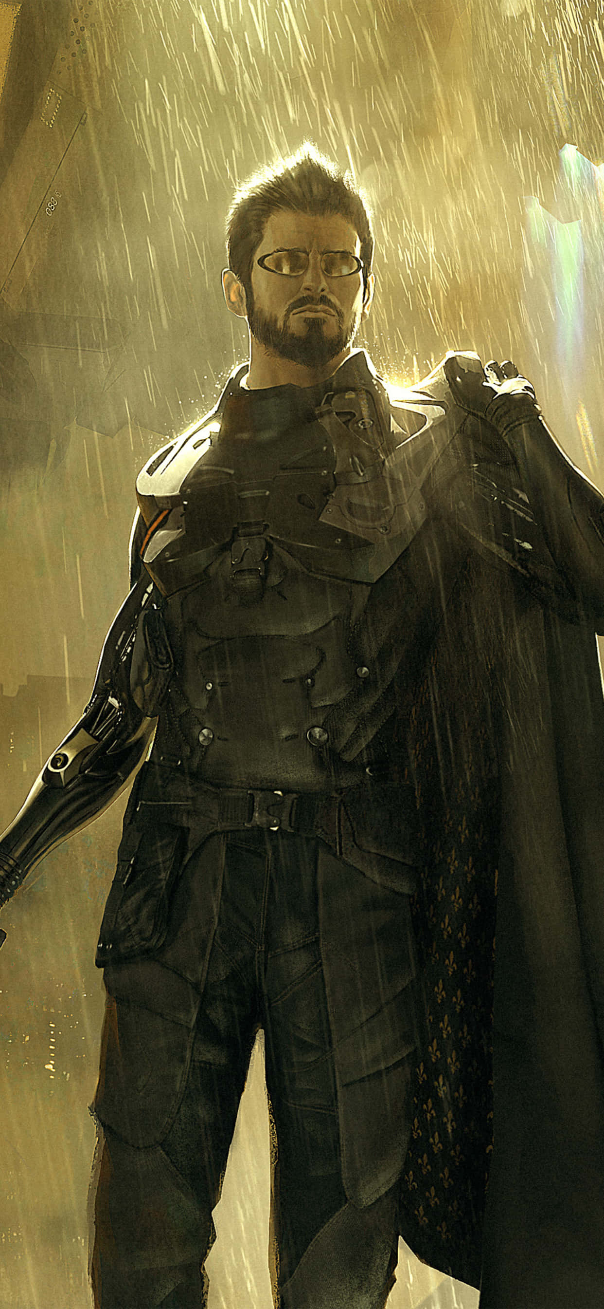 以Android《Deus Ex：人類分裂》強化策略 壁紙